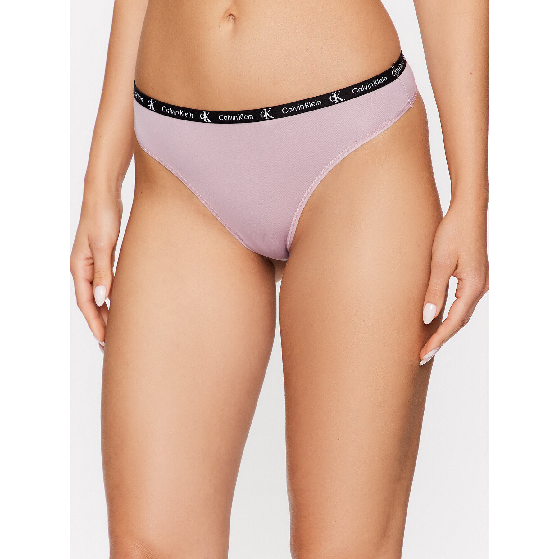 Calvin Klein Underwear Sada 2 kusů string kalhotek 000QD5035E Barevná - Pepit.cz