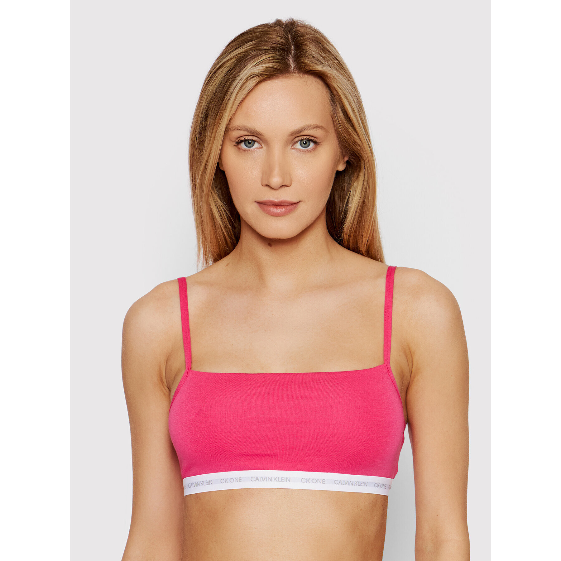 Calvin Klein Underwear Sada 2 podprsenek Bra Top 000QF6040E Barevná - Pepit.cz