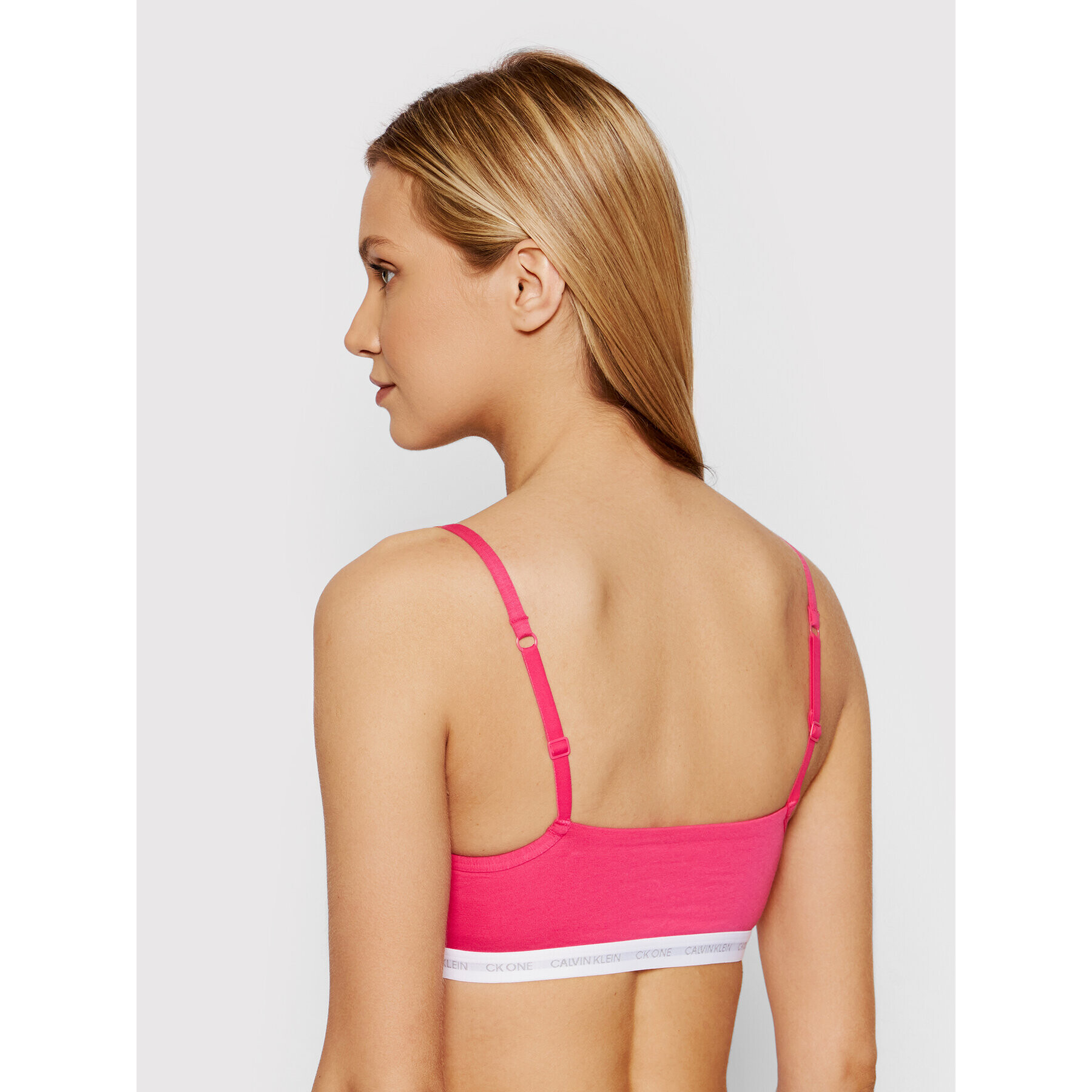 Calvin Klein Underwear Sada 2 podprsenek Bra Top 000QF6040E Barevná - Pepit.cz