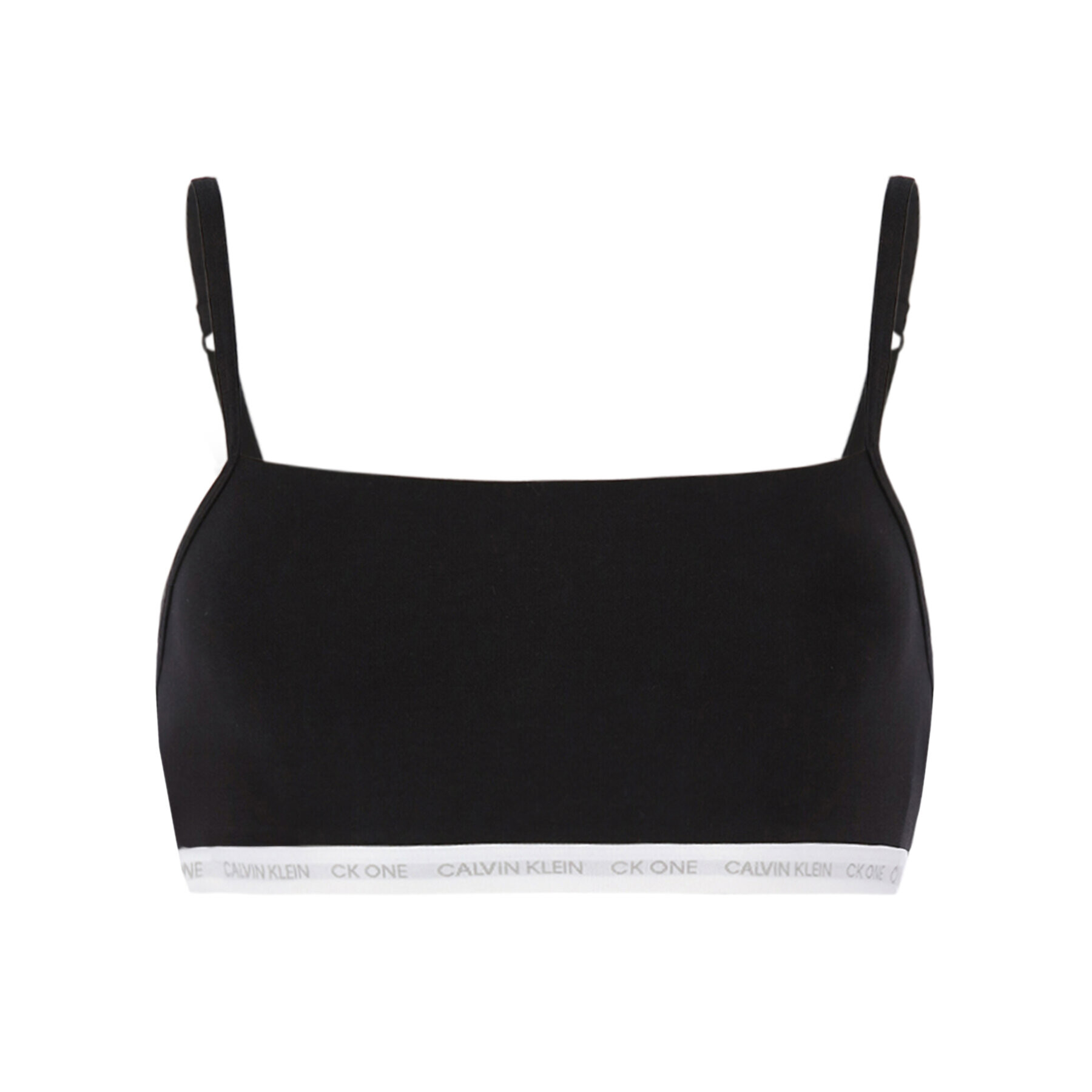 Calvin Klein Underwear Sada 2 podprsenek Bra Top 000QF6040E Černá - Pepit.cz