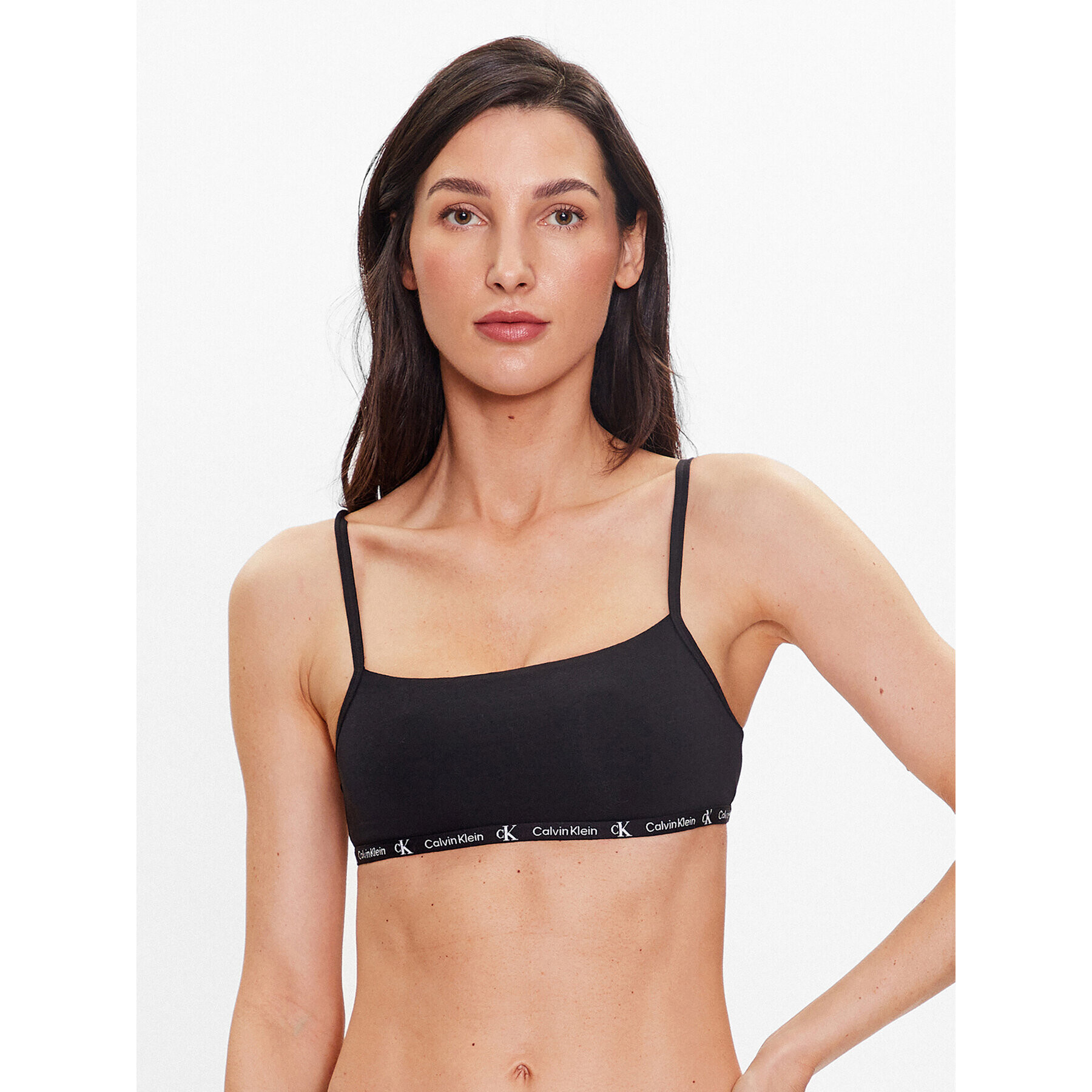 Calvin Klein Underwear Sada 2 podprsenek Bra Top 000QF7215E Barevná - Pepit.cz