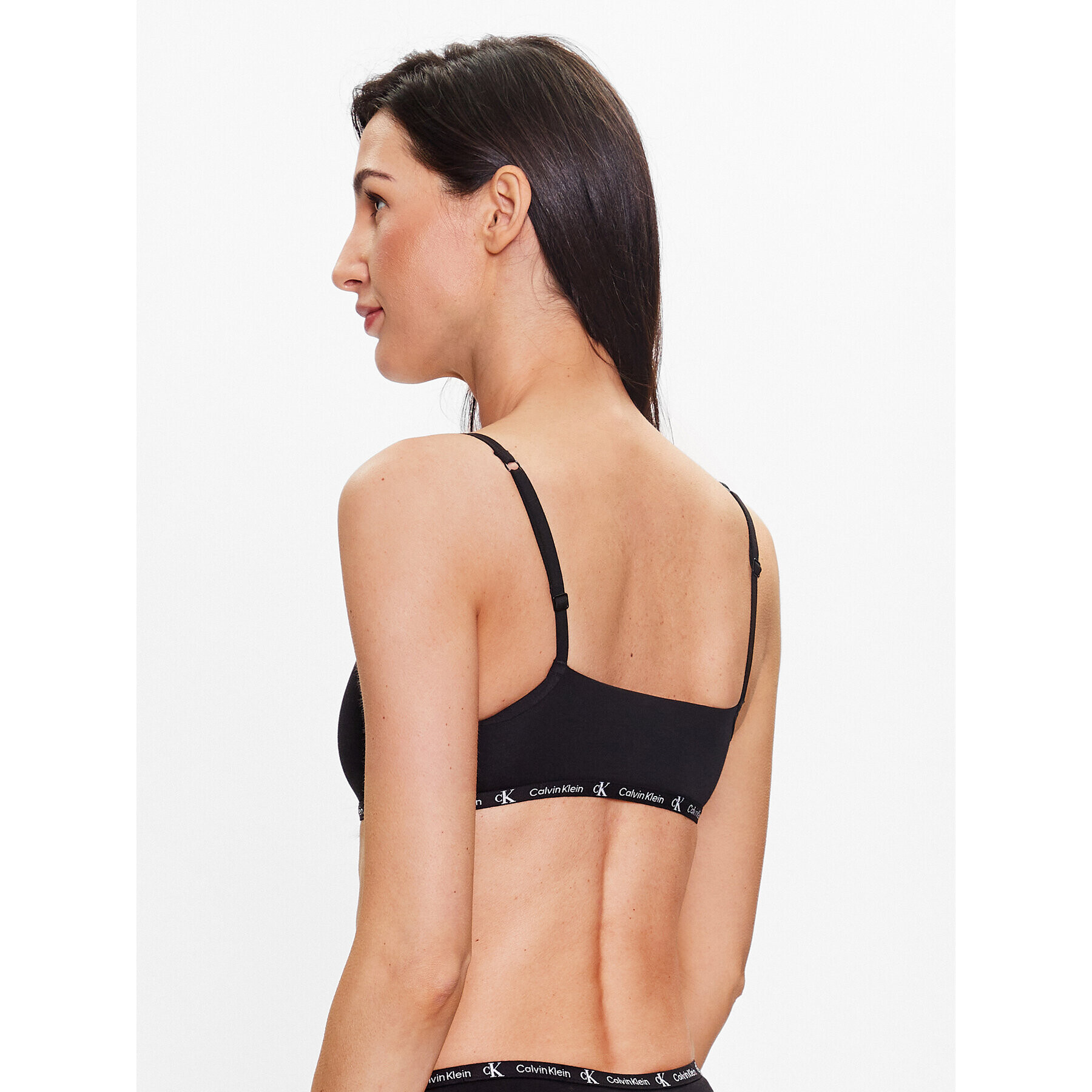 Calvin Klein Underwear Sada 2 podprsenek Bra Top 000QF7215E Barevná - Pepit.cz