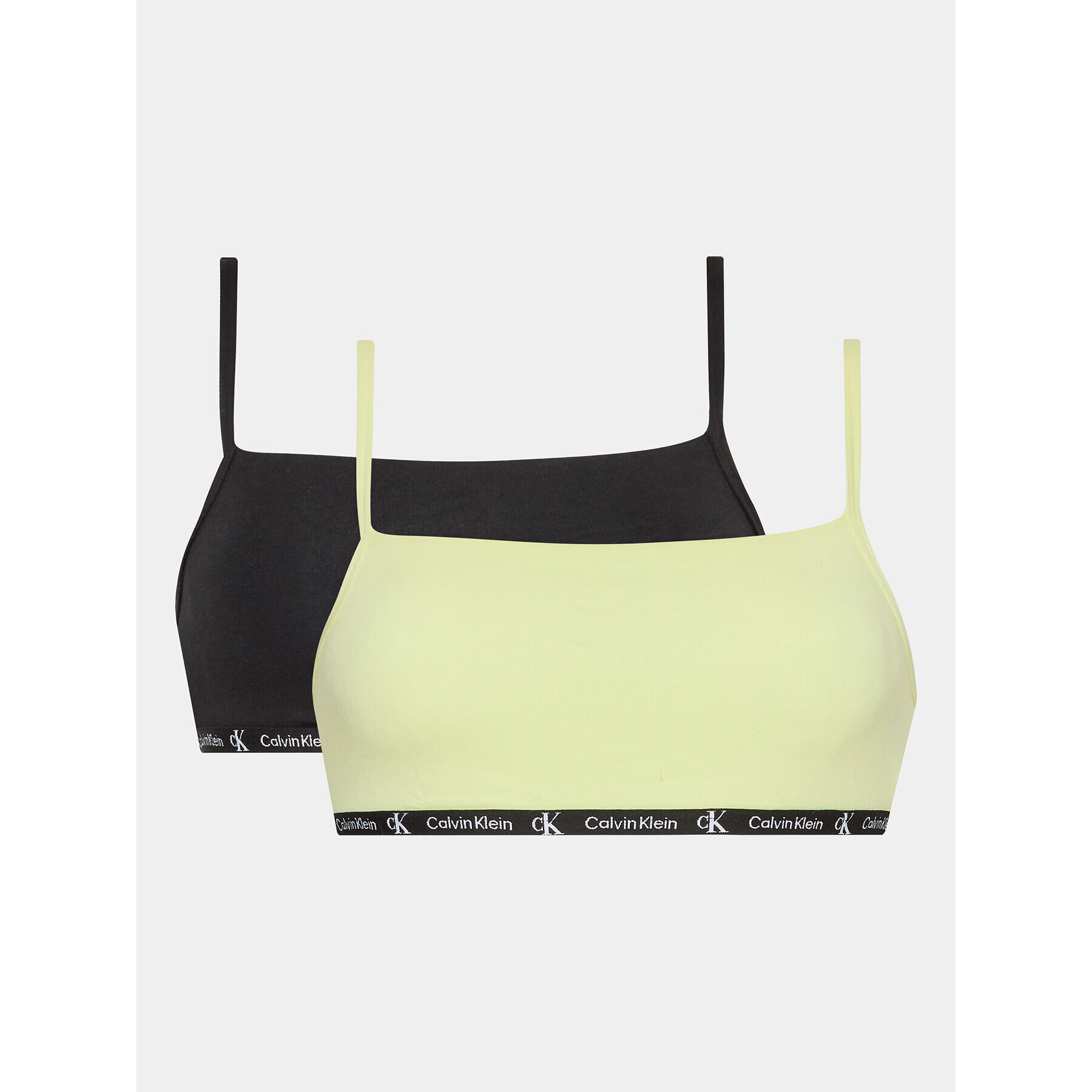 Calvin Klein Underwear Sada 2 podprsenek Bra Top 000QF7215E Barevná - Pepit.cz