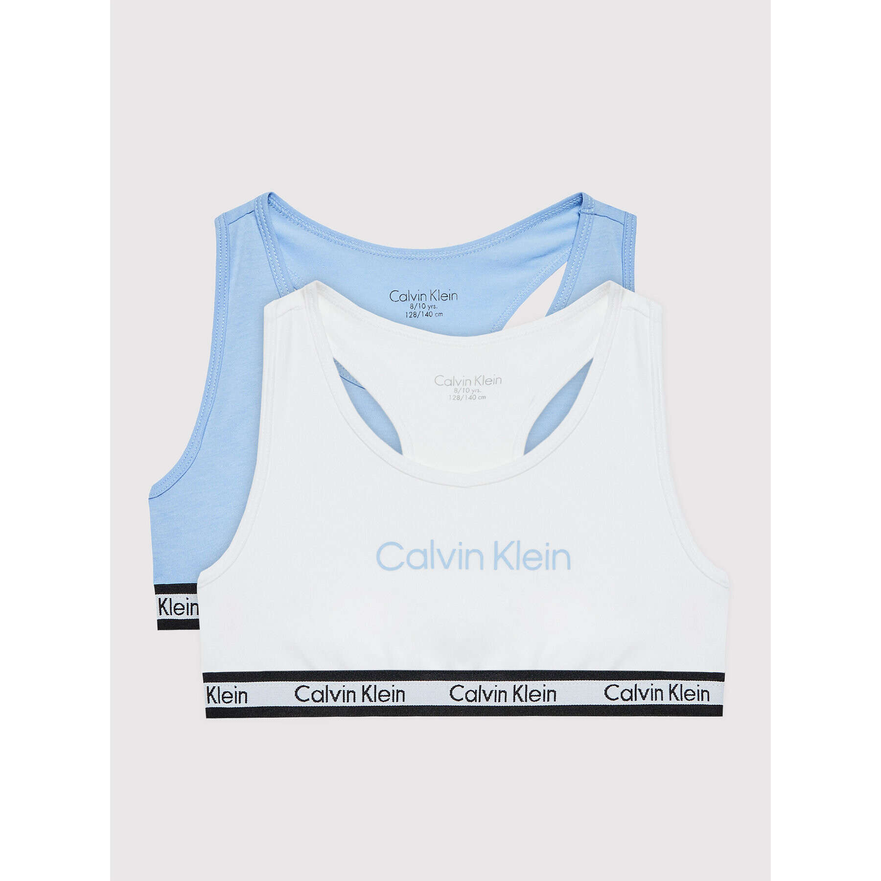 Calvin Klein Underwear Sada 2 podprsenek Bra Top G80G800532 Modrá - Pepit.cz