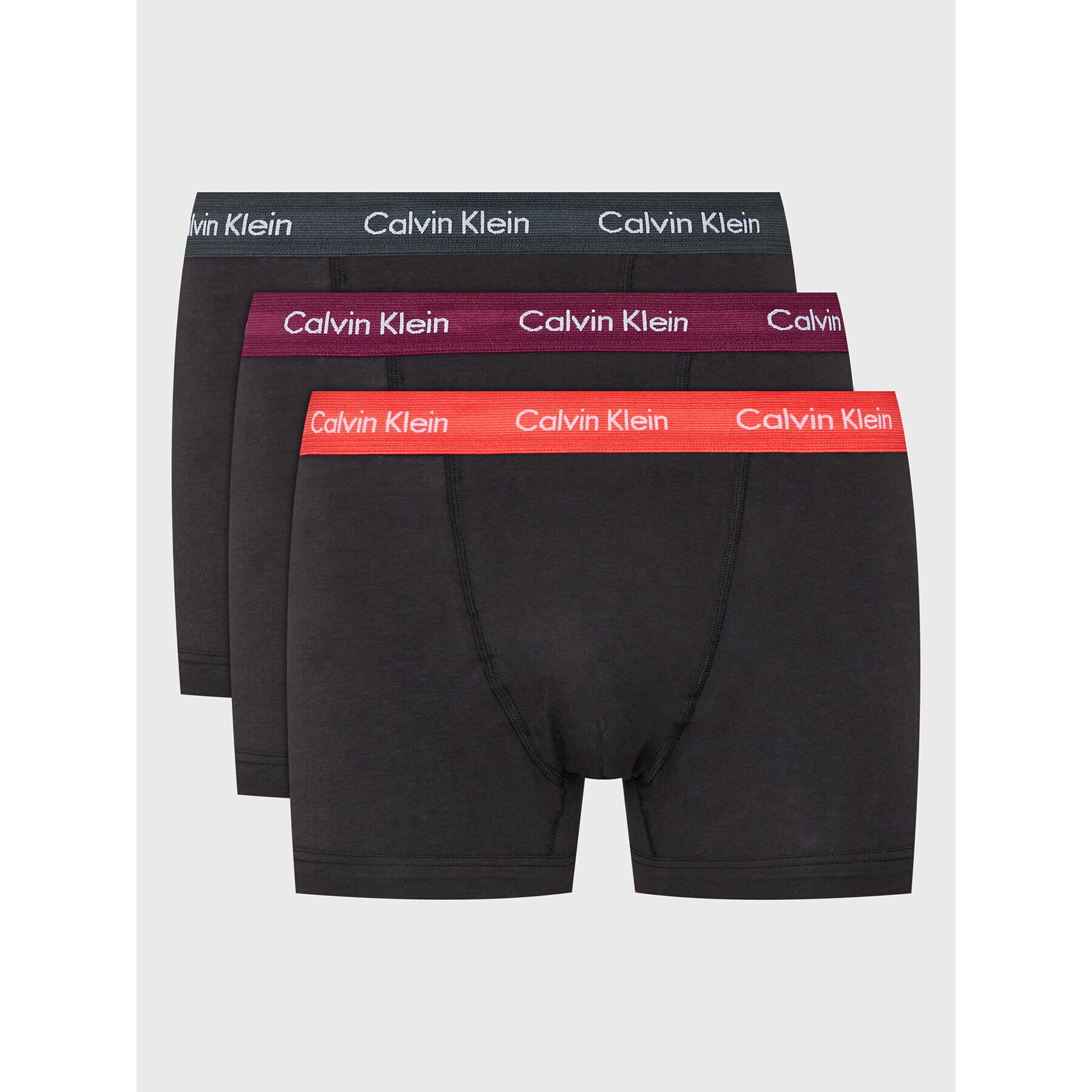 Calvin Klein Underwear Sada 3 kusů boxerek 0000U2662G Černá - Pepit.cz