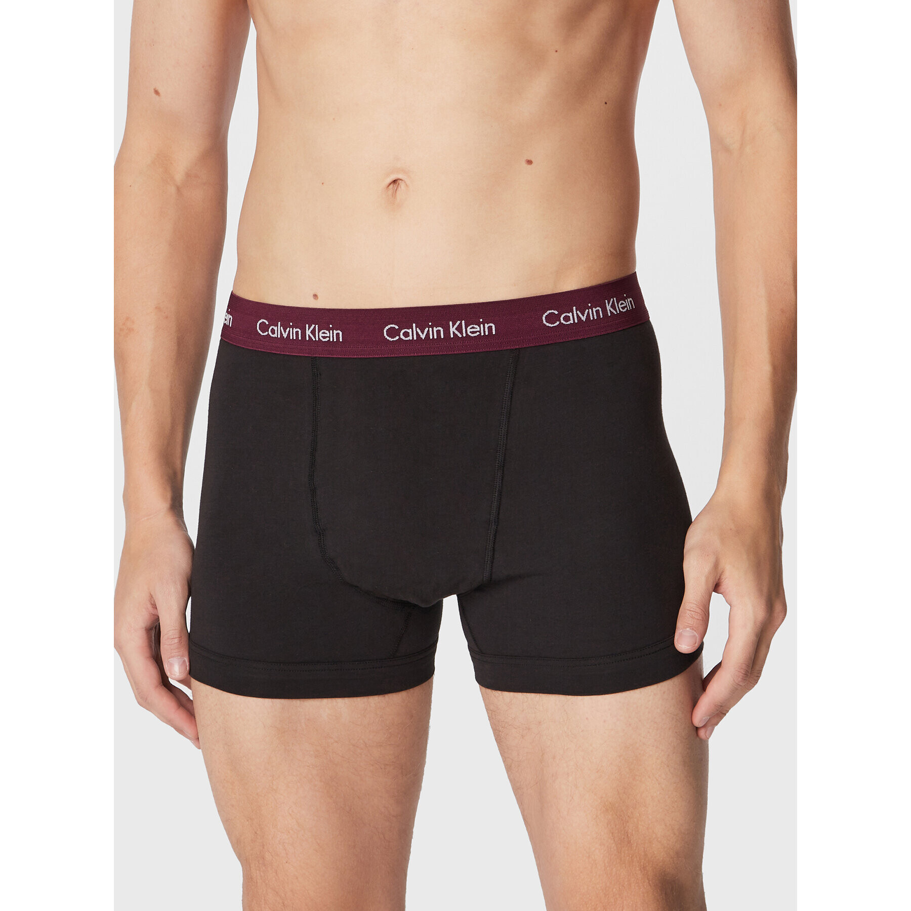 Calvin Klein Underwear Sada 3 kusů boxerek 0000U2662G Černá - Pepit.cz