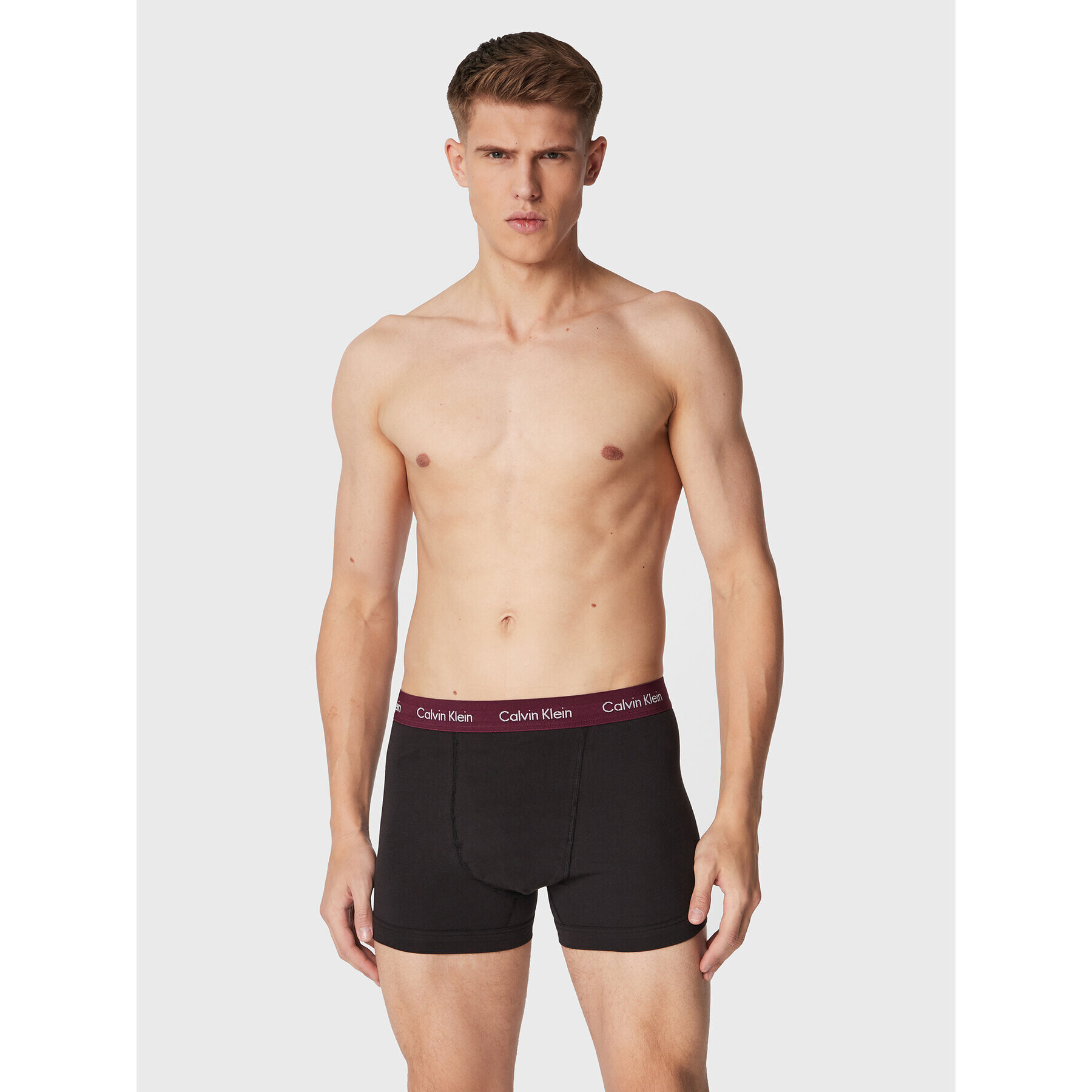 Calvin Klein Underwear Sada 3 kusů boxerek 0000U2662G Černá - Pepit.cz