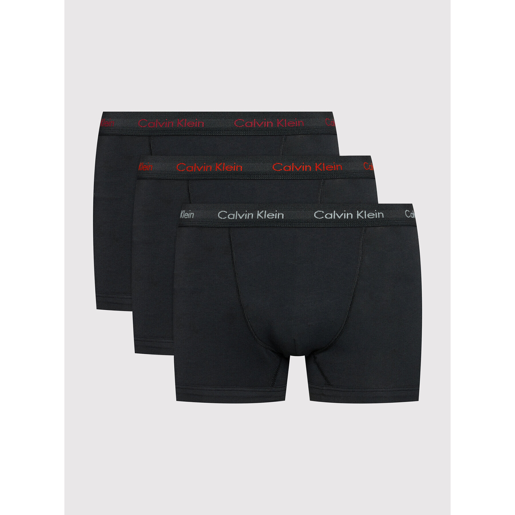 Calvin Klein Underwear Sada 3 kusů boxerek 0000U2662G Černá - Pepit.cz