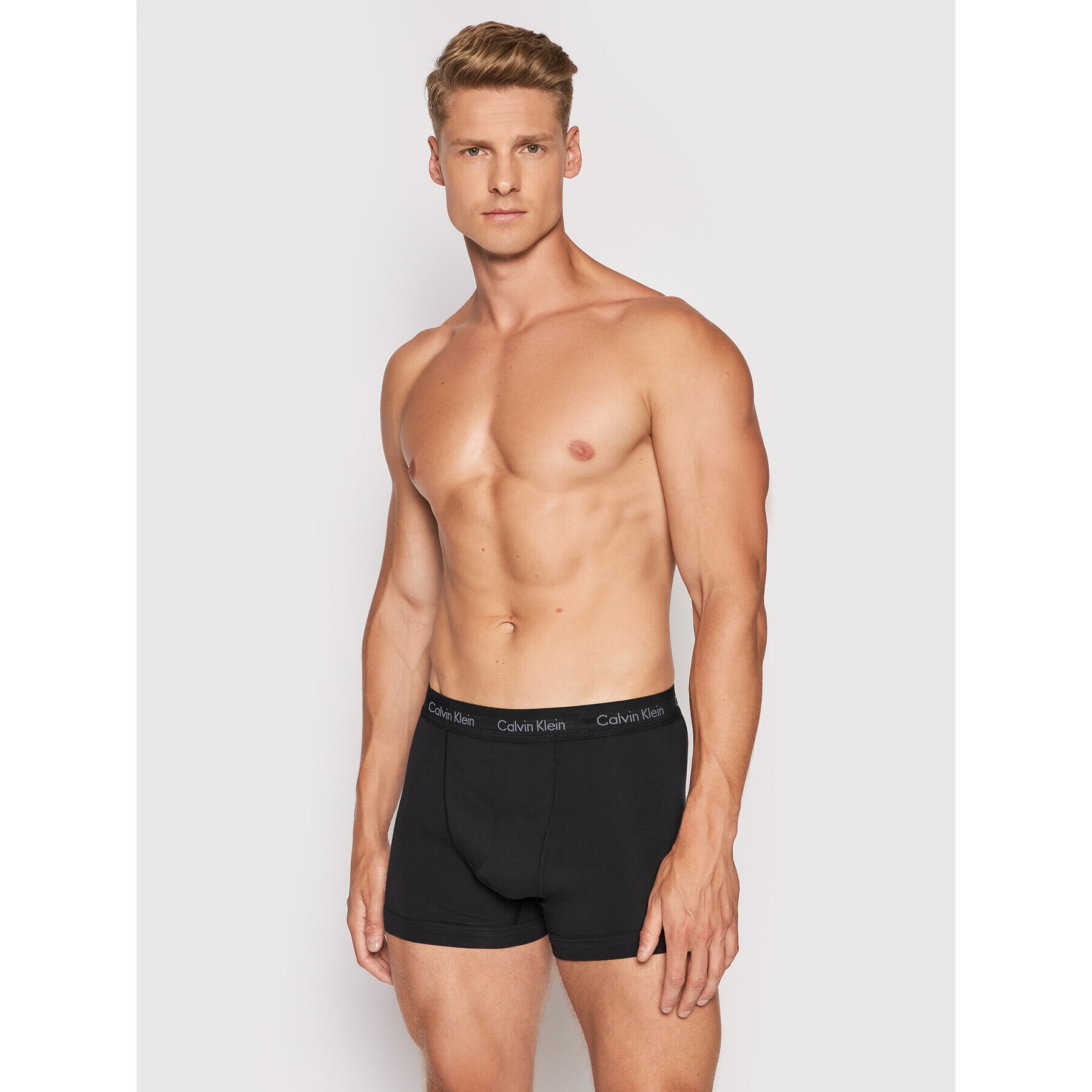 Calvin Klein Underwear Sada 3 kusů boxerek 0000U2662G Černá - Pepit.cz