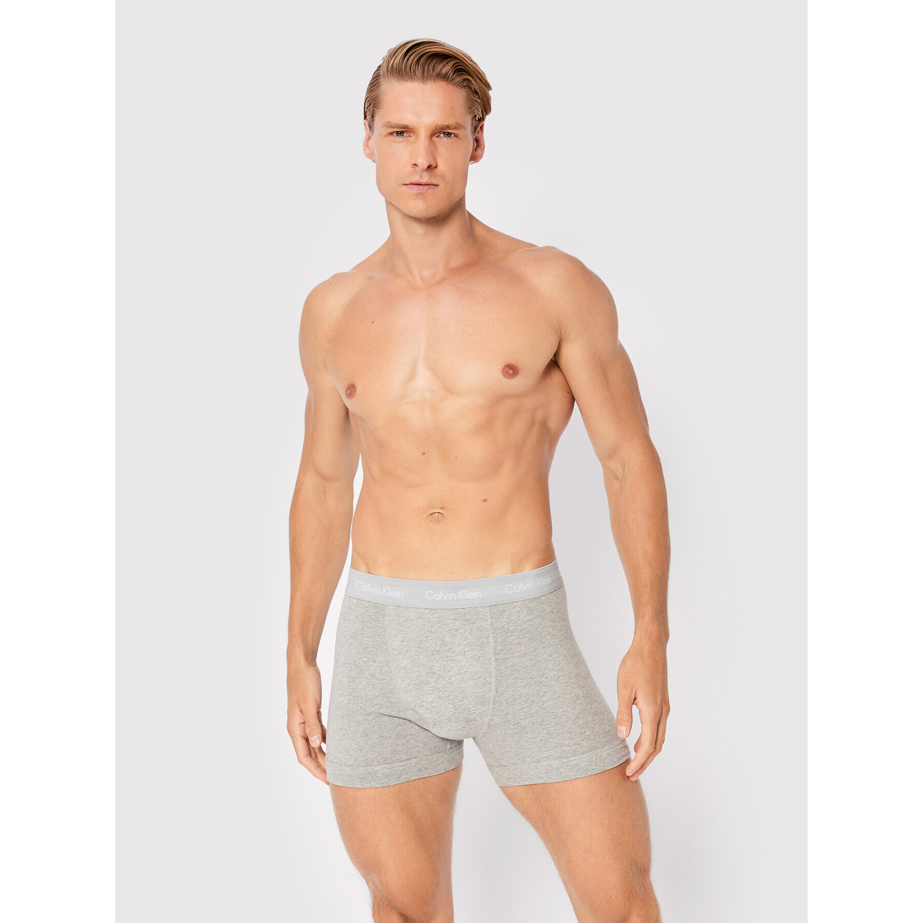 Calvin Klein Underwear Sada 3 kusů boxerek 0000U2662G Šedá - Pepit.cz