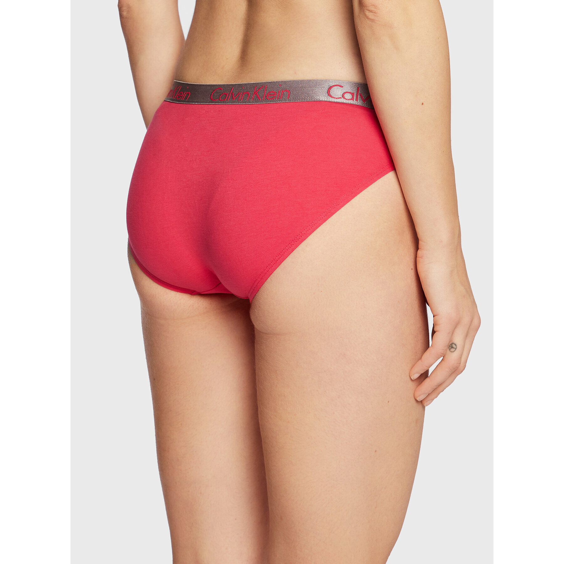 Calvin Klein Underwear Sada 3 kusů klasických kalhotek 000QD3561E Barevná - Pepit.cz