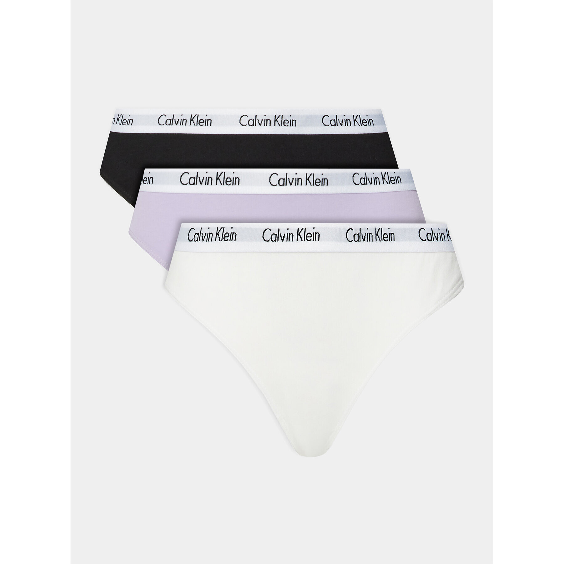 Calvin Klein Underwear Sada 3 kusů klasických kalhotek 000QD3588E Barevná - Pepit.cz