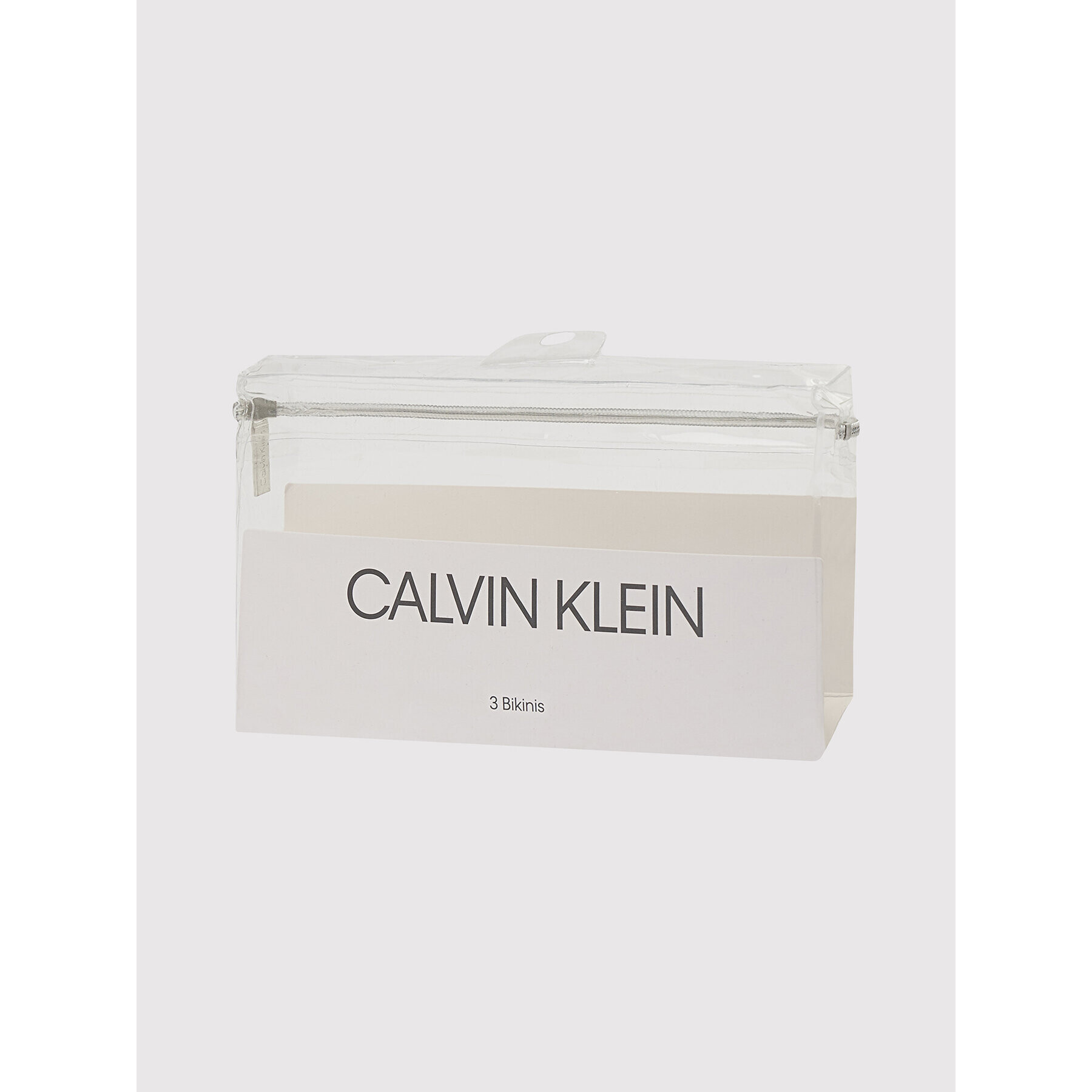 Calvin Klein Underwear Sada 3 kusů klasických kalhotek 000QD3588E Barevná - Pepit.cz