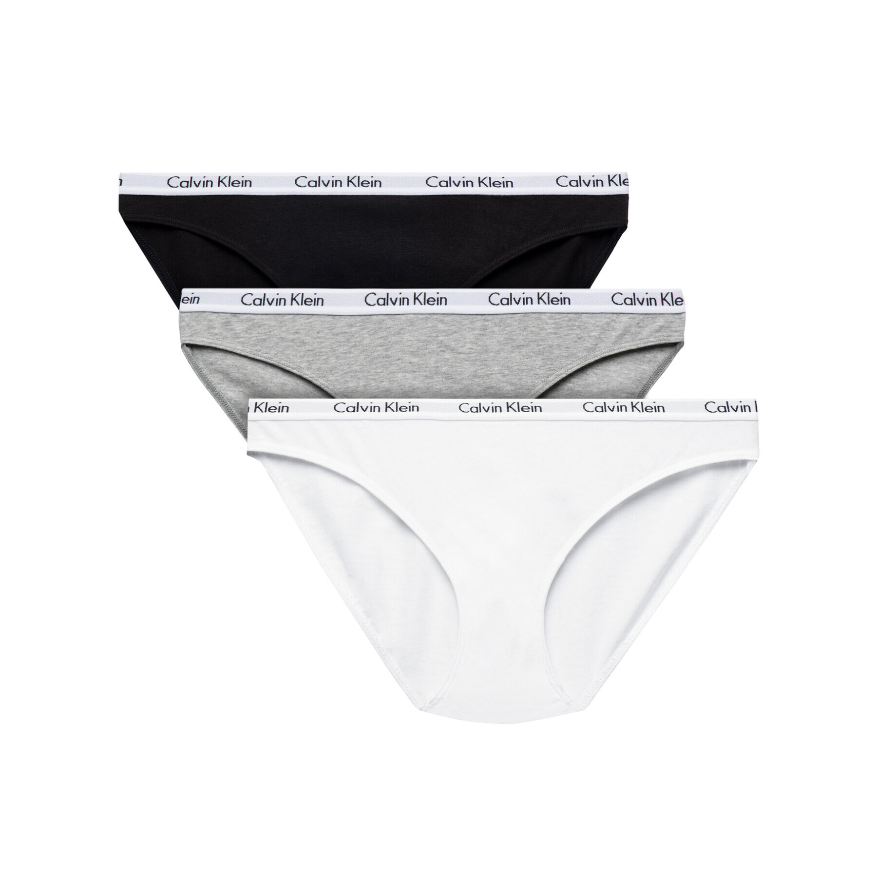 Calvin Klein Underwear Sada 3 kusů klasických kalhotek 000QD3588E Barevná - Pepit.cz