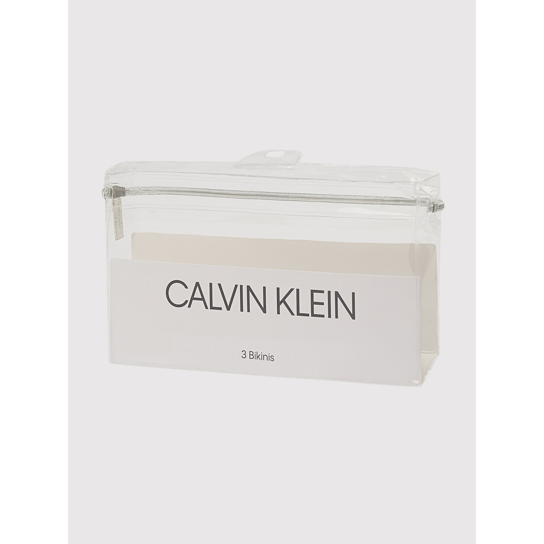 Calvin Klein Underwear Sada 3 kusů klasických kalhotek 000QD3926E Barevná - Pepit.cz