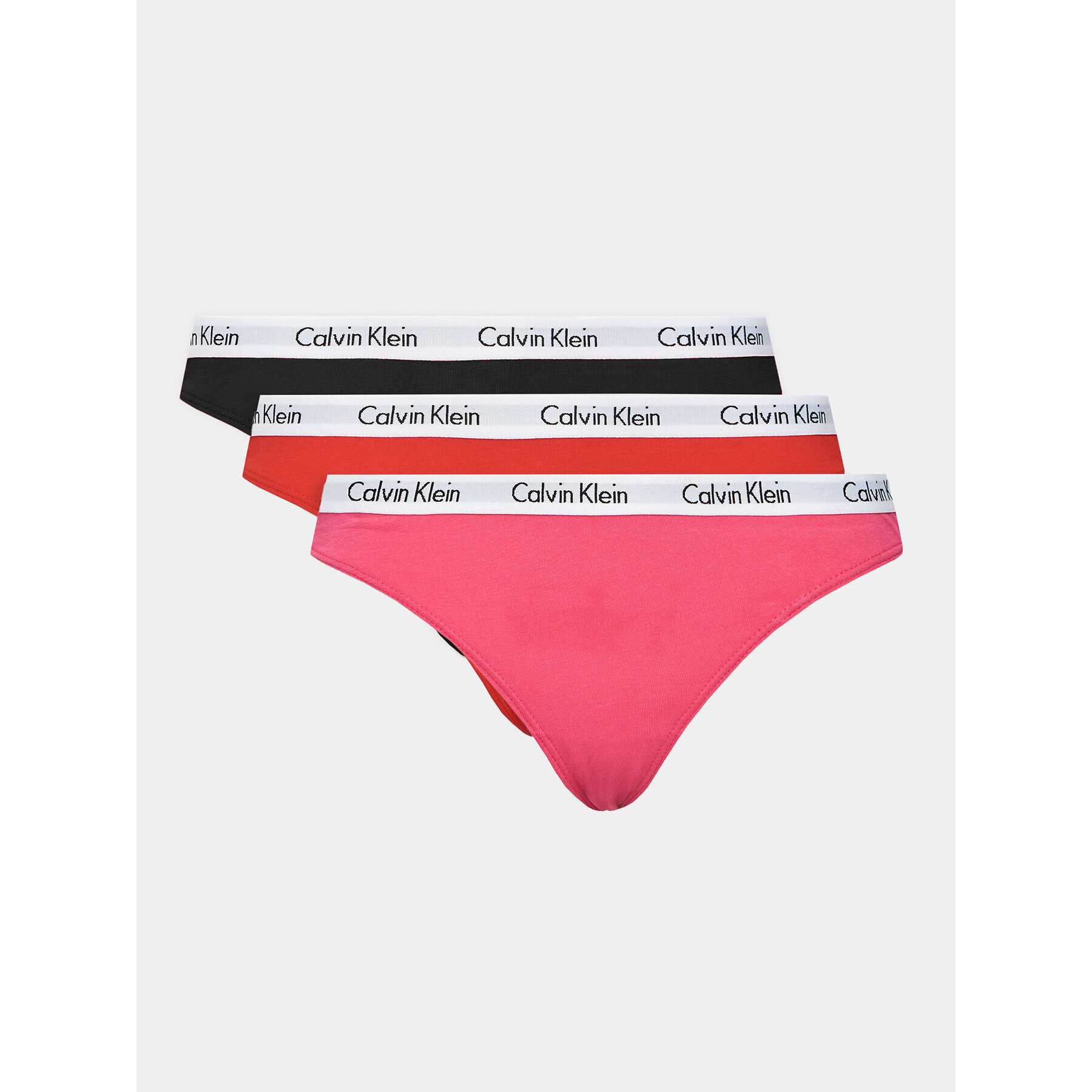 Calvin Klein Underwear Sada 3 kusů klasických kalhotek 000QD5146E Barevná - Pepit.cz