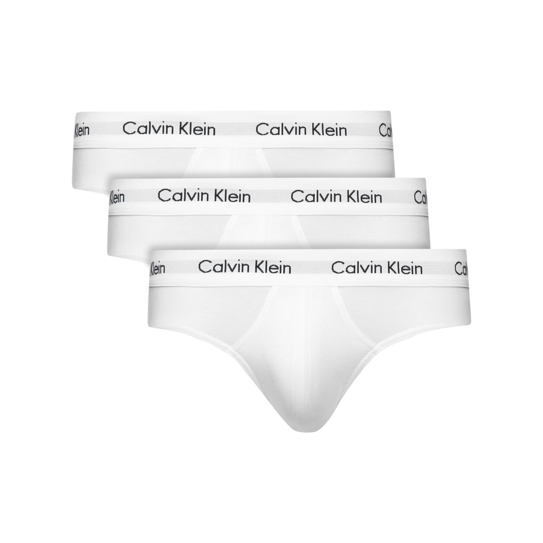 Calvin Klein Underwear Sada 3 kusů slipů 0000U2661G Bílá - Pepit.cz