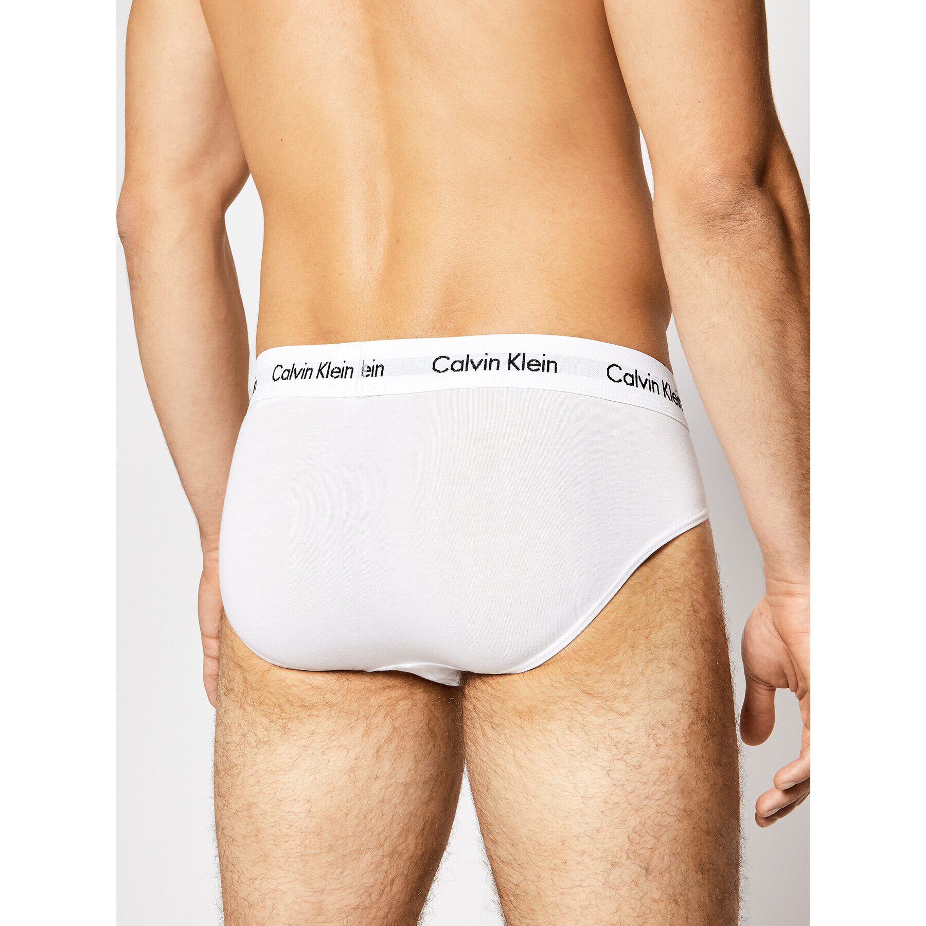 Calvin Klein Underwear Sada 3 kusů slipů 0000U2661G Bílá - Pepit.cz