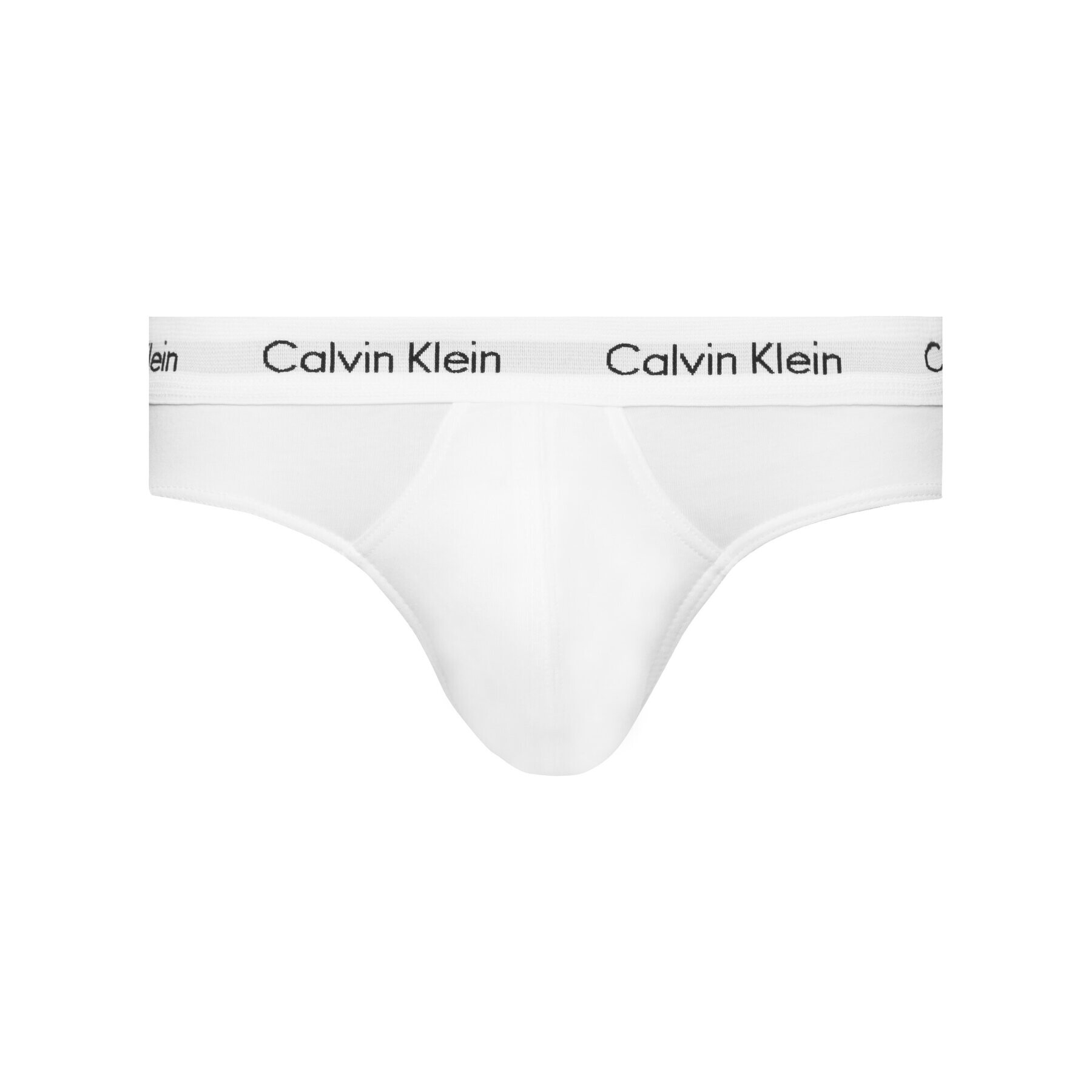 Calvin Klein Underwear Sada 3 kusů slipů 0000U2661G Bílá - Pepit.cz