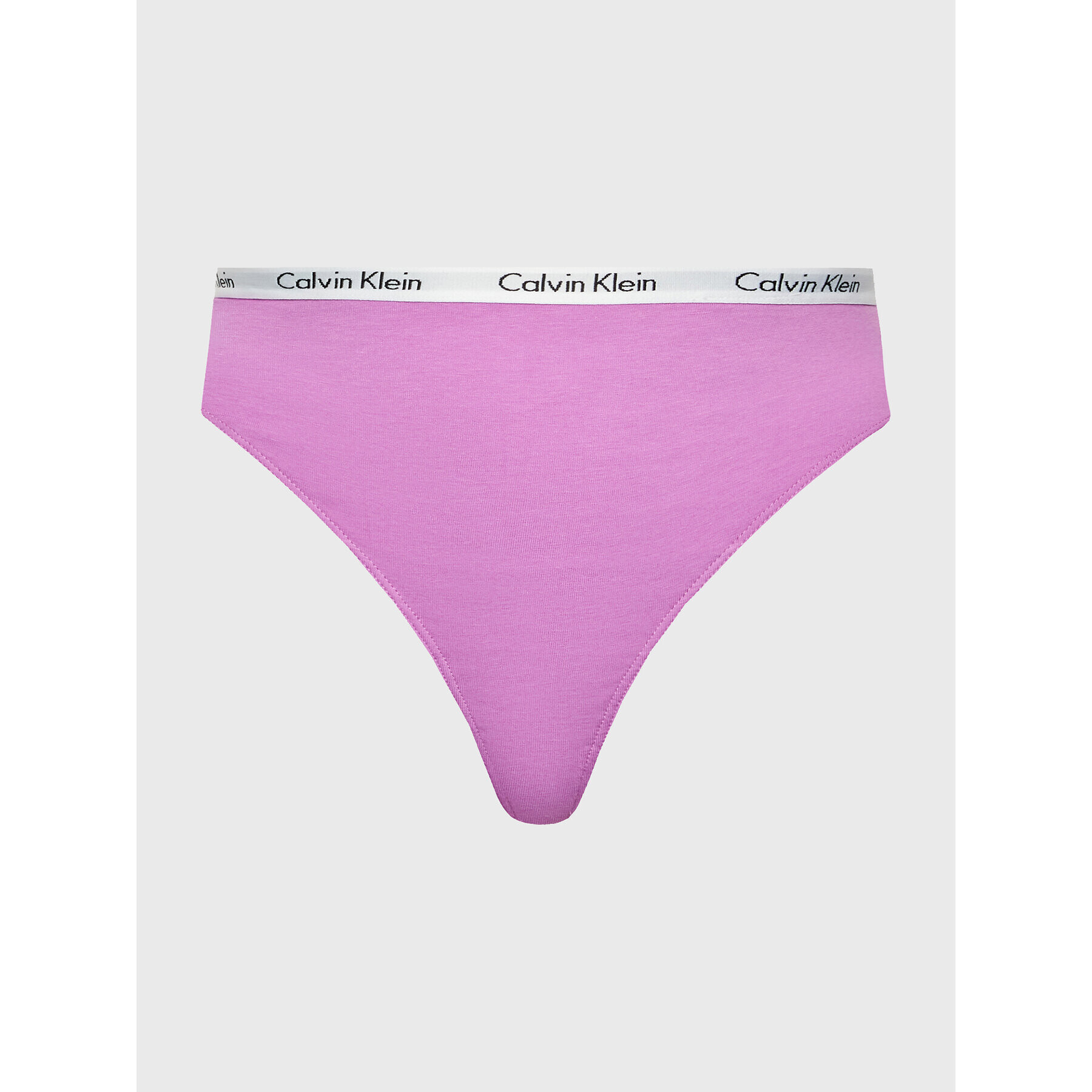 Calvin Klein Underwear Sada 3 kusů string kalhotek 000QD3800E Barevná - Pepit.cz