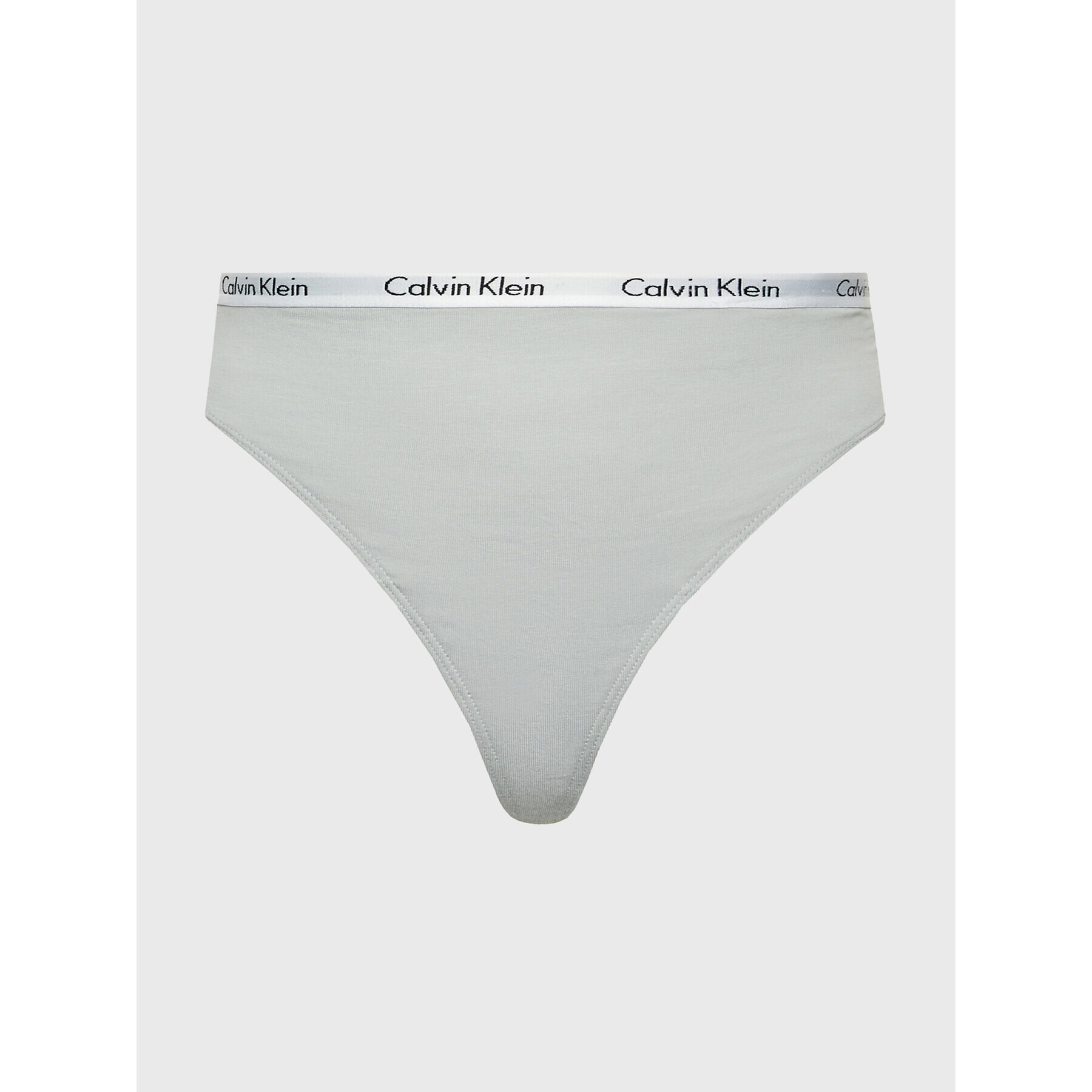 Calvin Klein Underwear Sada 3 kusů string kalhotek 000QD3800E Barevná - Pepit.cz