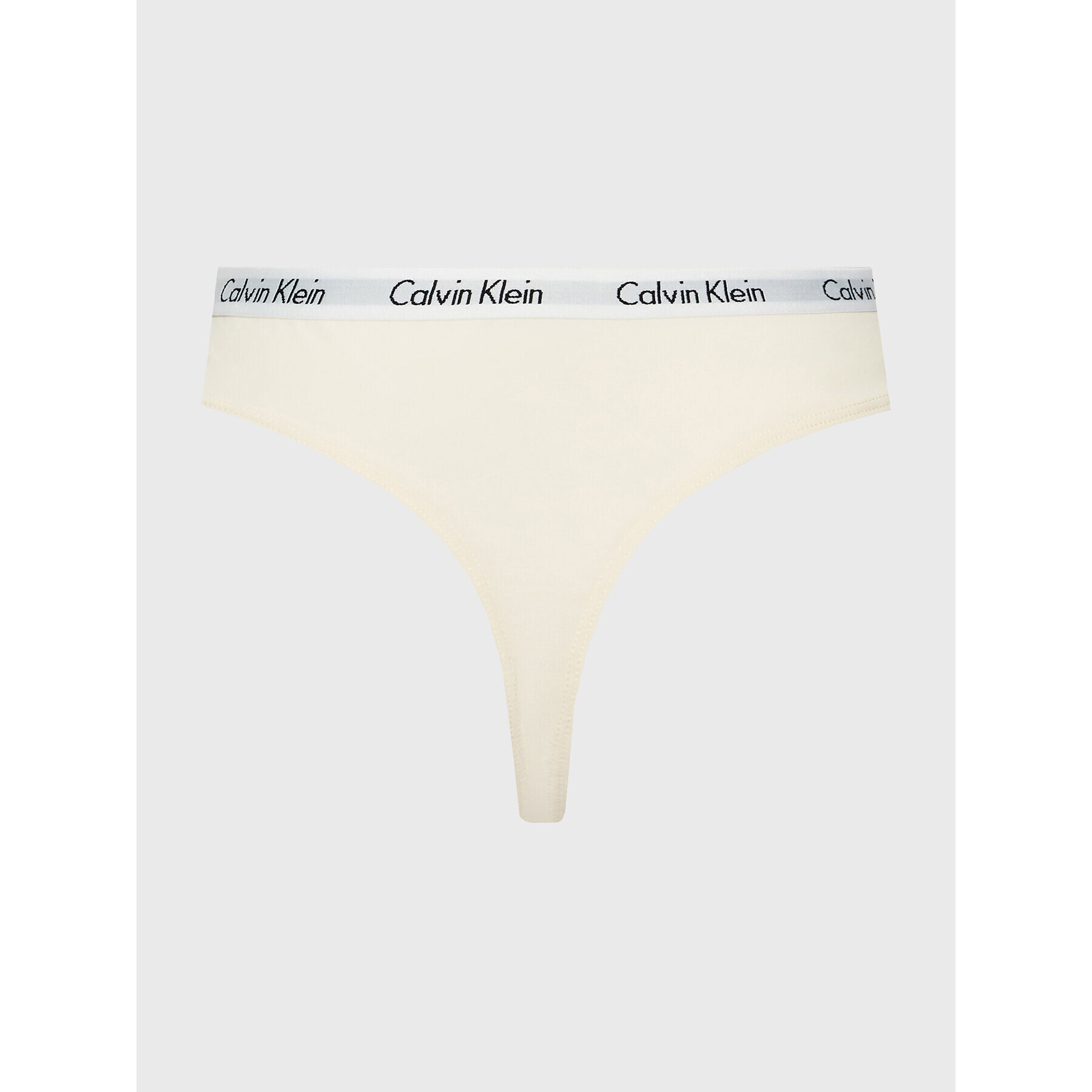 Calvin Klein Underwear Sada 3 kusů string kalhotek 000QD3800E Barevná - Pepit.cz