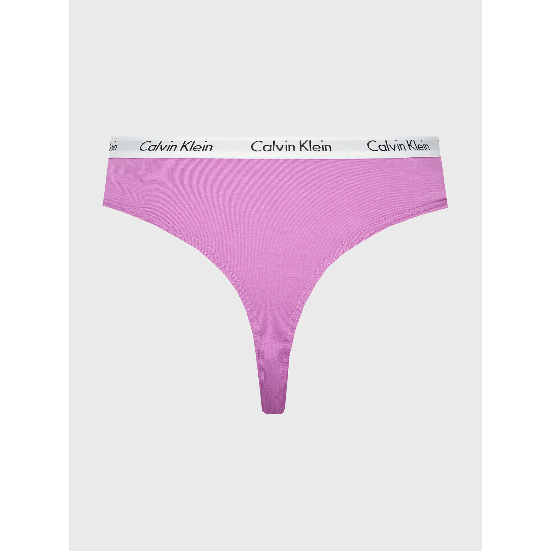 Calvin Klein Underwear Sada 3 kusů string kalhotek 000QD3800E Barevná - Pepit.cz