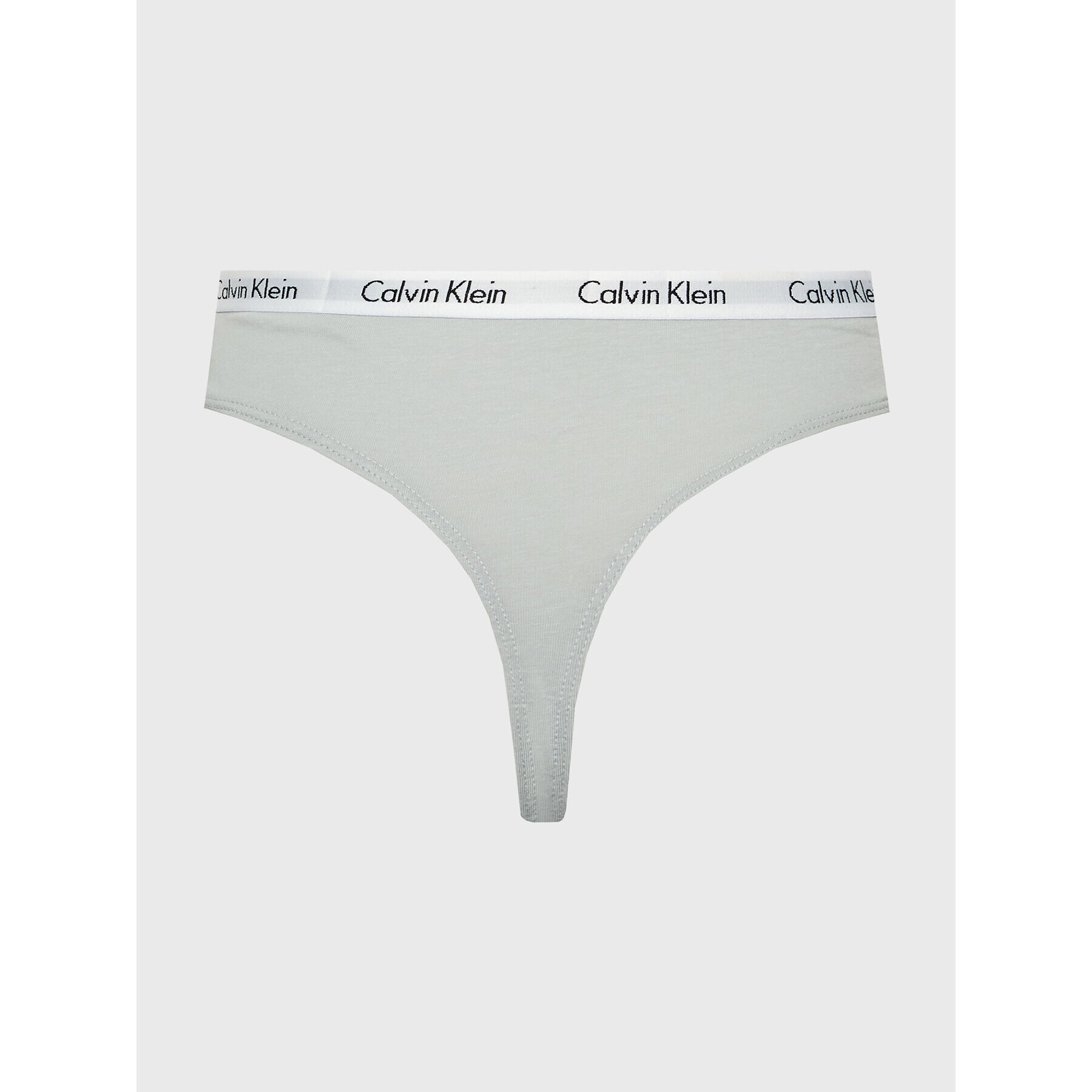 Calvin Klein Underwear Sada 3 kusů string kalhotek 000QD3800E Barevná - Pepit.cz