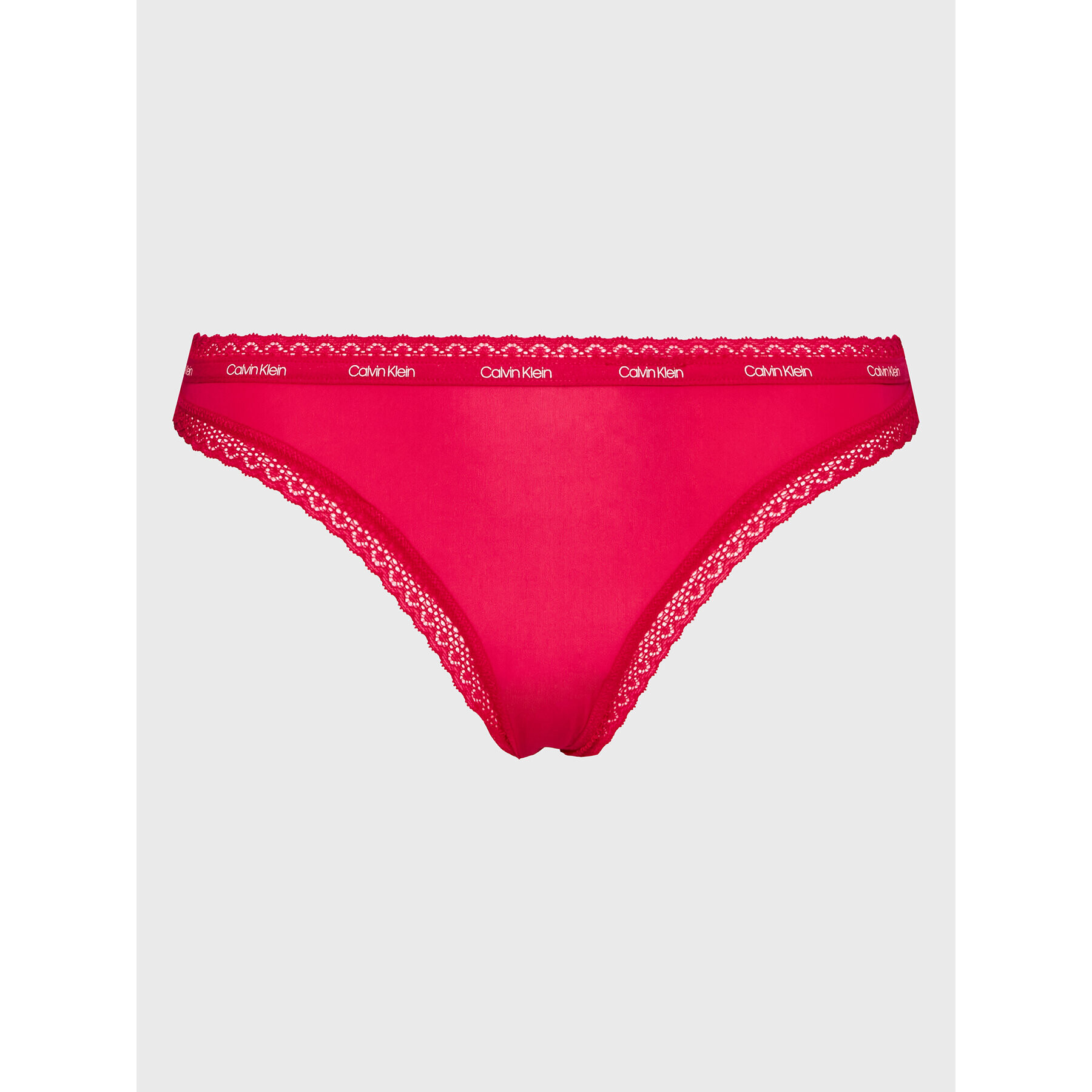 Calvin Klein Underwear Sada 3 kusů string kalhotek 000QD3802E Barevná - Pepit.cz