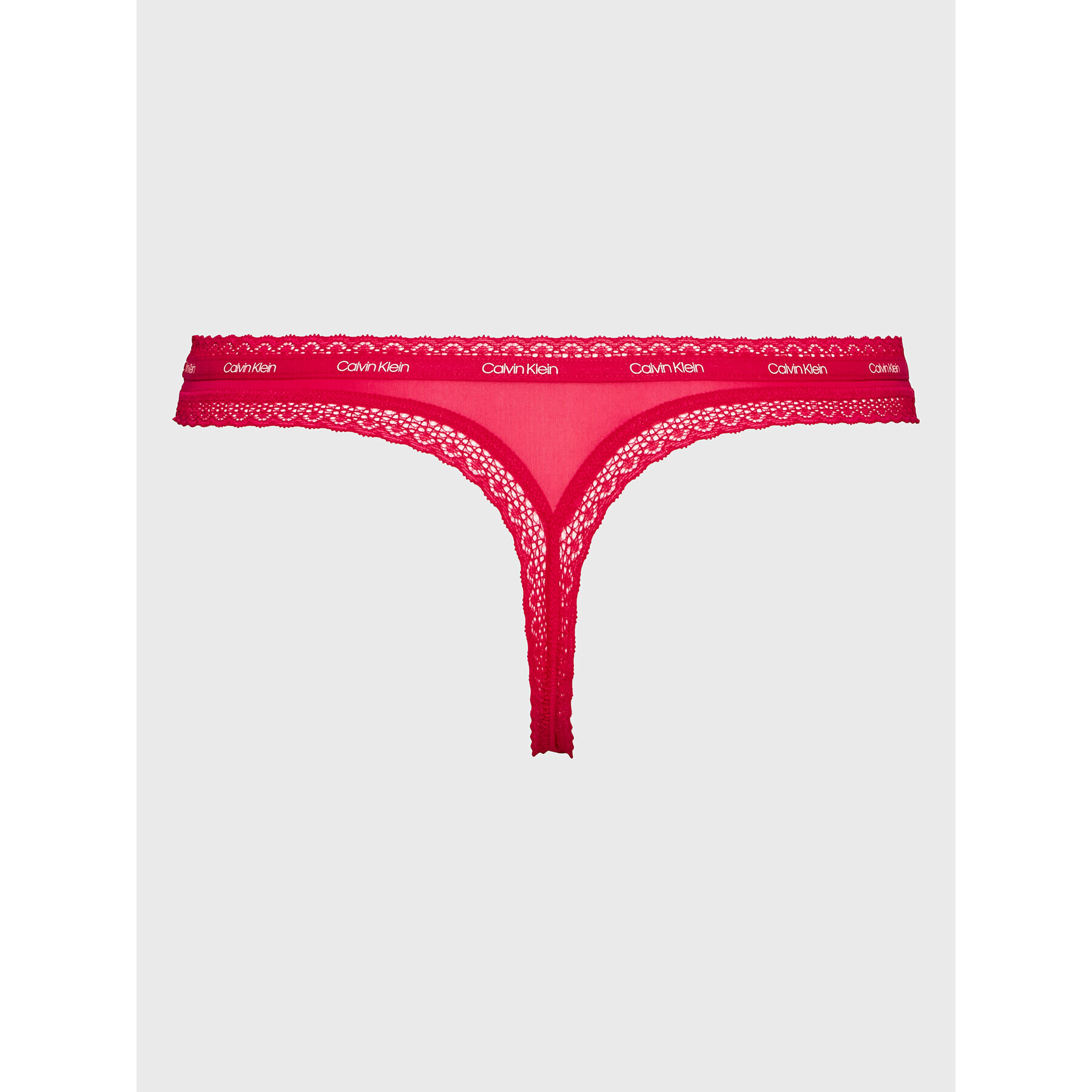 Calvin Klein Underwear Sada 3 kusů string kalhotek 000QD3802E Barevná - Pepit.cz