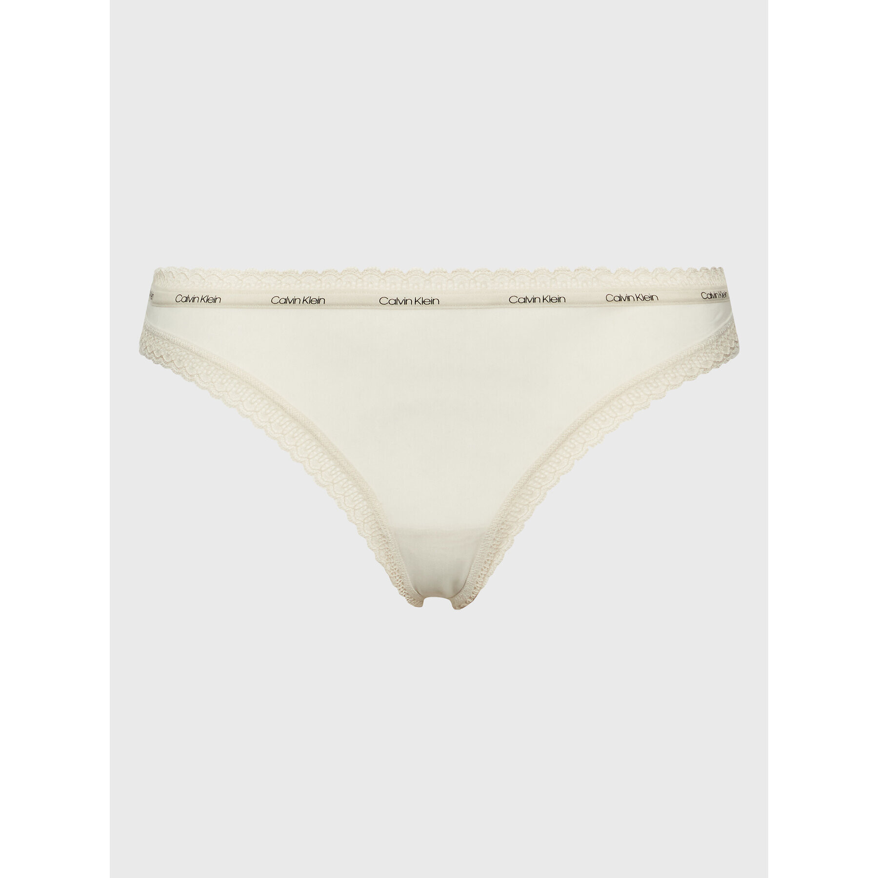 Calvin Klein Underwear Sada 3 kusů string kalhotek 000QD3802E Barevná - Pepit.cz