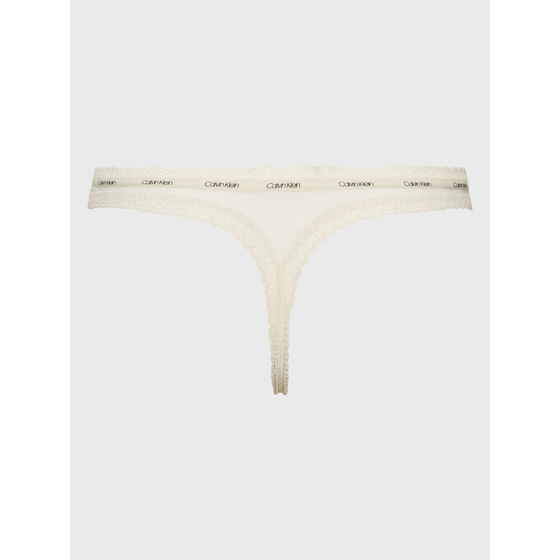 Calvin Klein Underwear Sada 3 kusů string kalhotek 000QD3802E Barevná - Pepit.cz