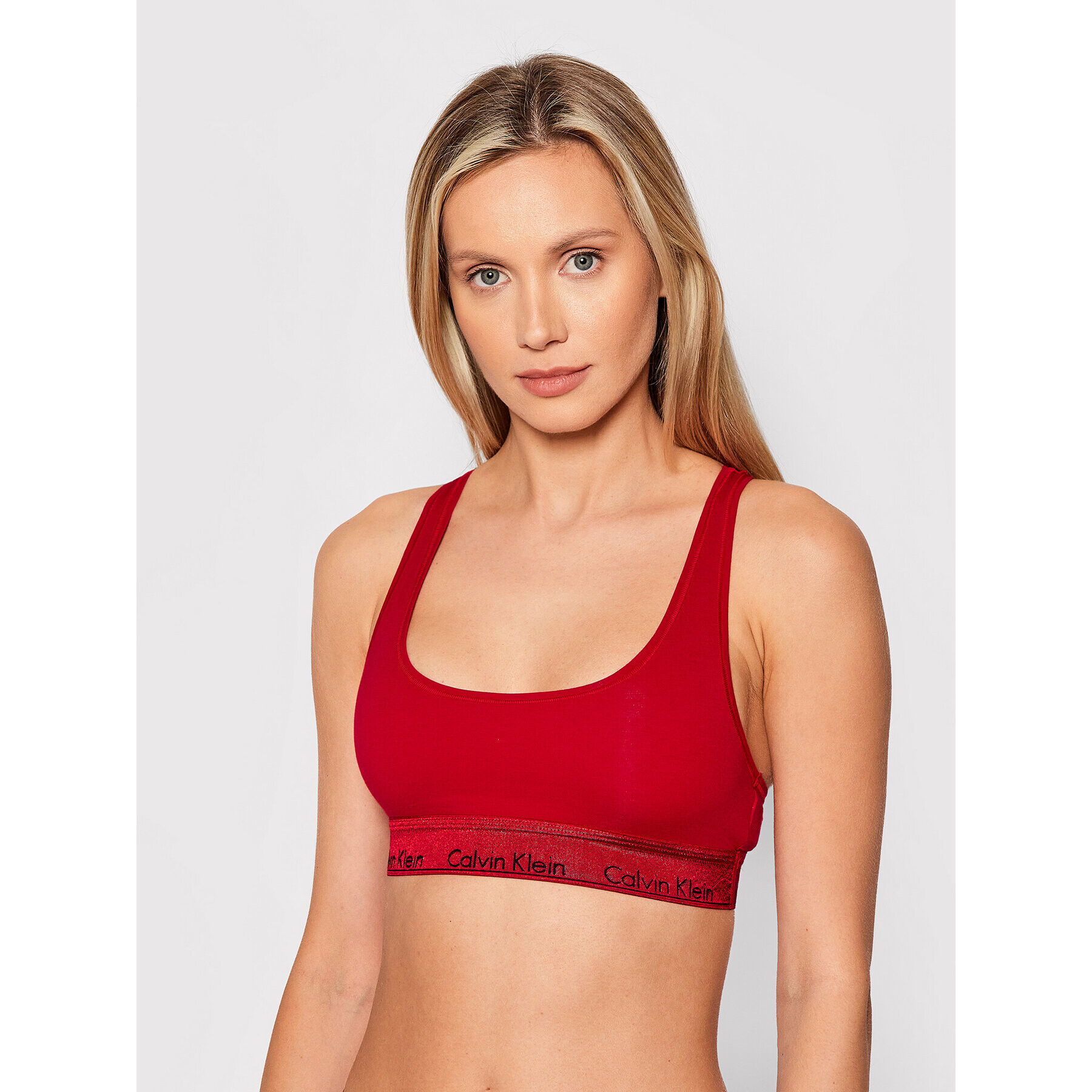 Calvin Klein Underwear Souprava spodního prádla 000QF6233E Červená - Pepit.cz