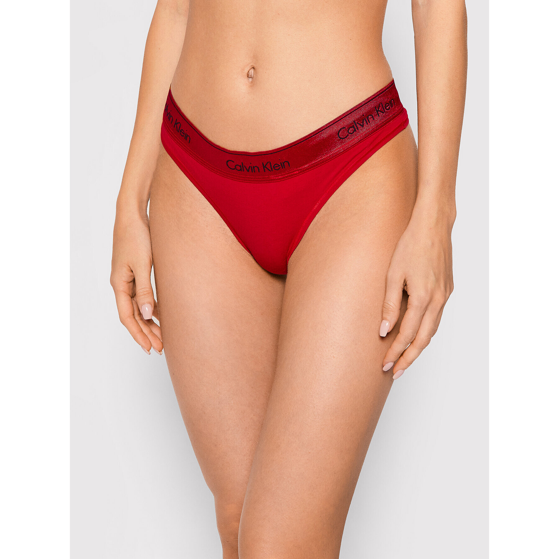 Calvin Klein Underwear Souprava spodního prádla 000QF6233E Červená - Pepit.cz