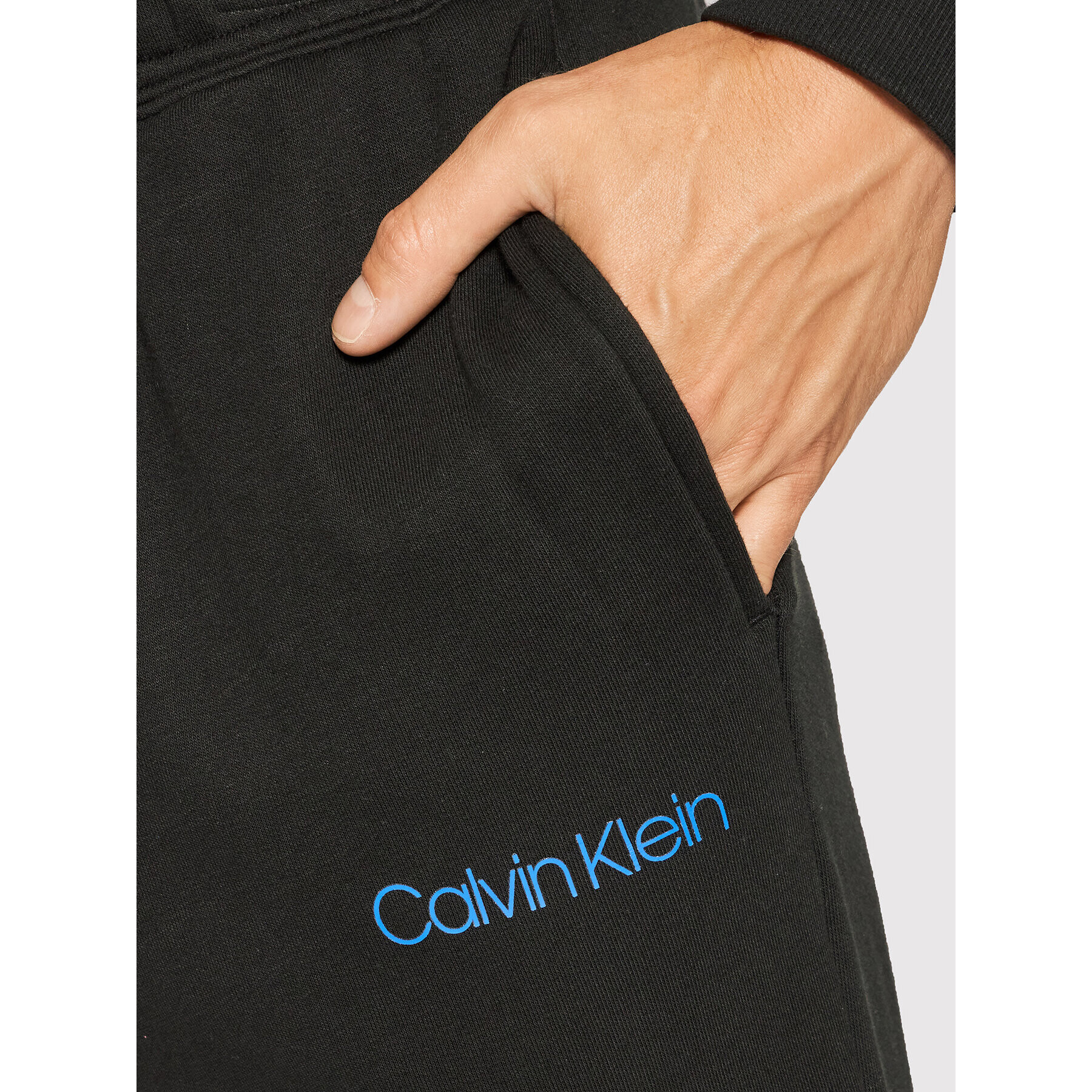 Calvin Klein Underwear Teplákové kalhoty 000NM2167E Černá Regular Fit - Pepit.cz