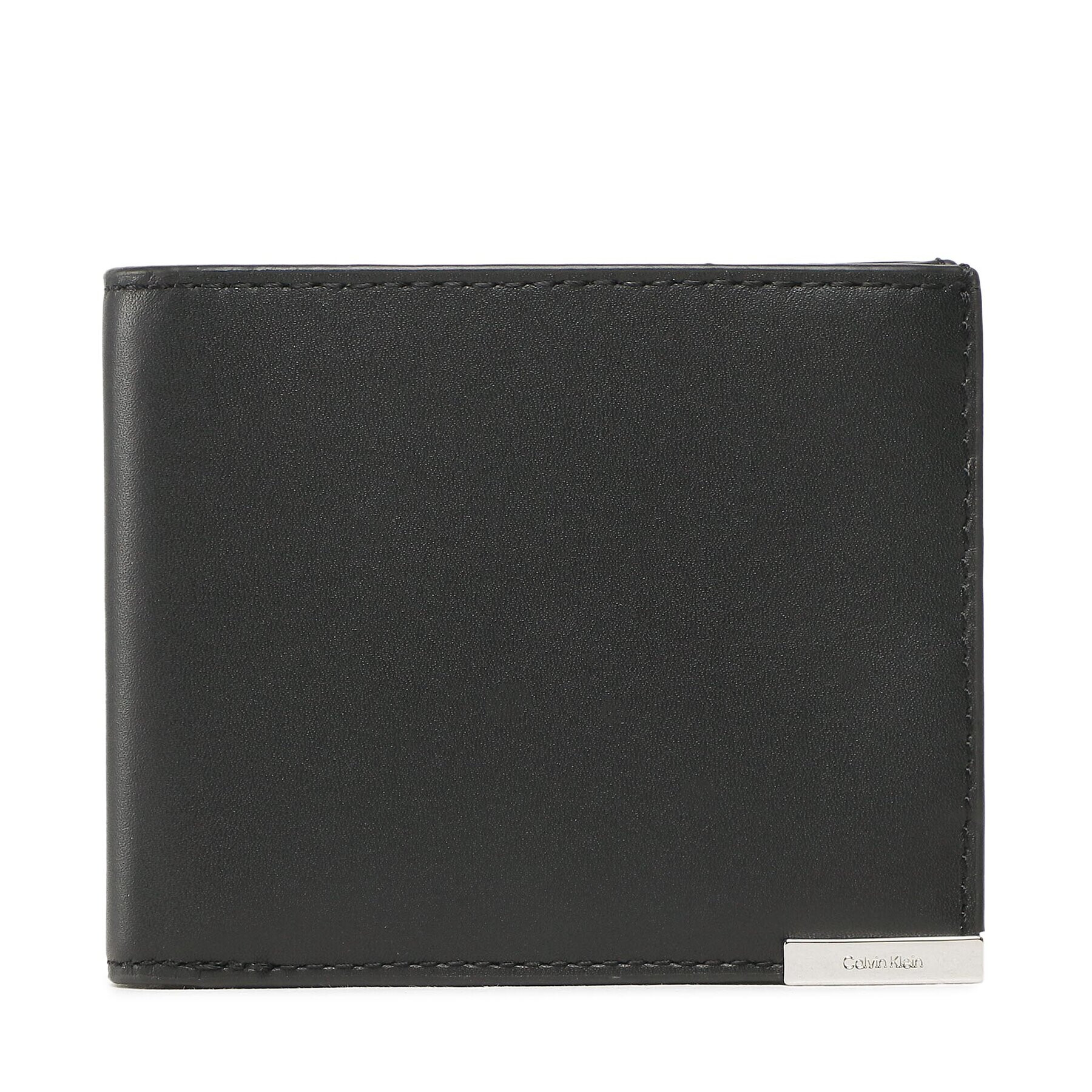 Calvin Klein Velká pánská peněženka Modern Plaque Bifold 5cc W/Coin K50K509976 Černá - Pepit.cz