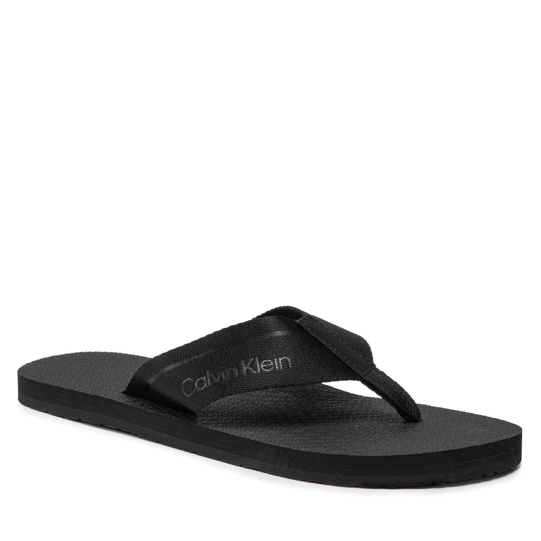 Calvin Klein Žabky Ff Comfort Web HM0HM00458 Černá - Pepit.cz