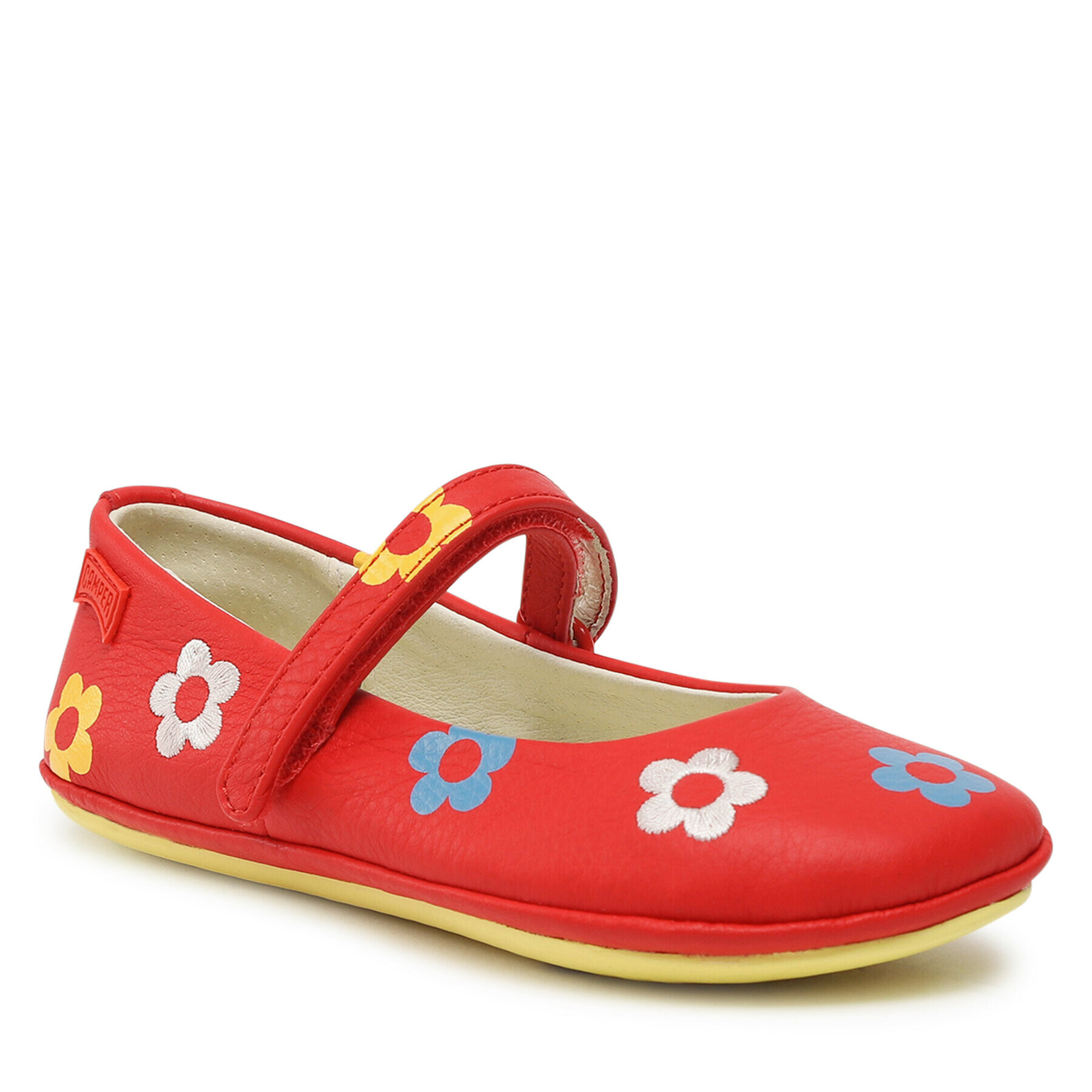 Camper Polobotky TWS Kids K800486-004 S Červená - Pepit.cz