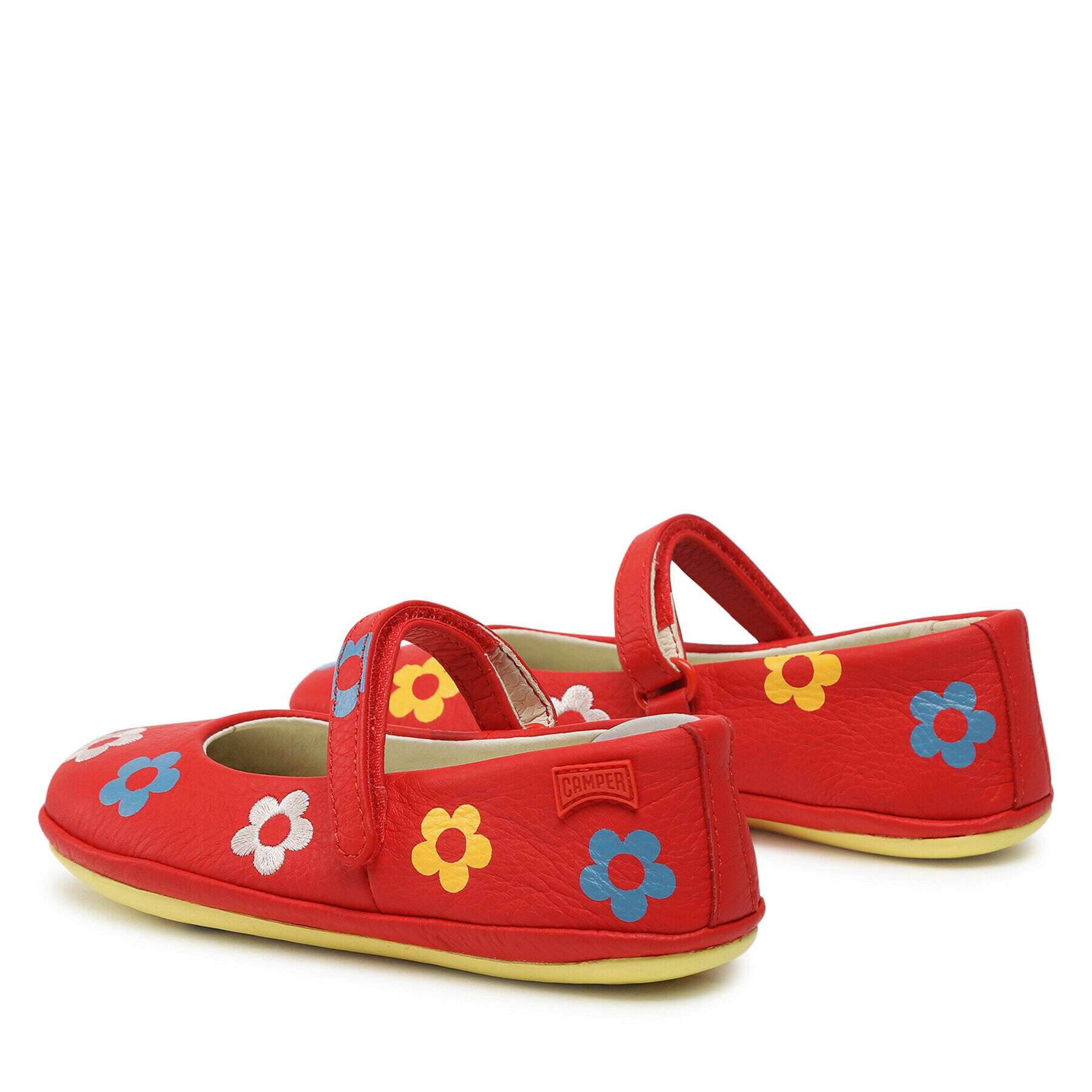 Camper Polobotky TWS Kids K800486-004 S Červená - Pepit.cz