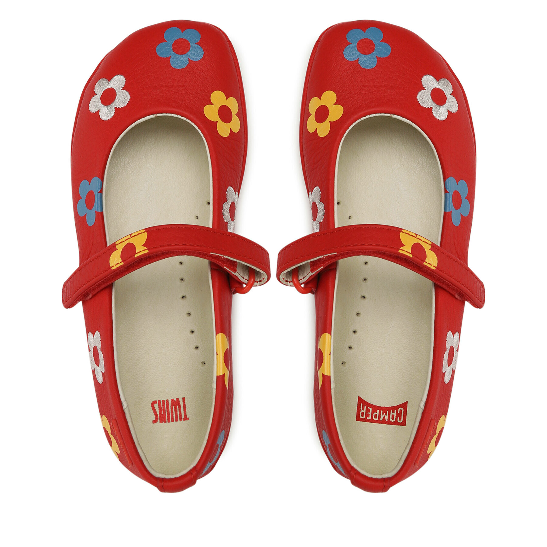 Camper Polobotky TWS Kids K800486-004 S Červená - Pepit.cz