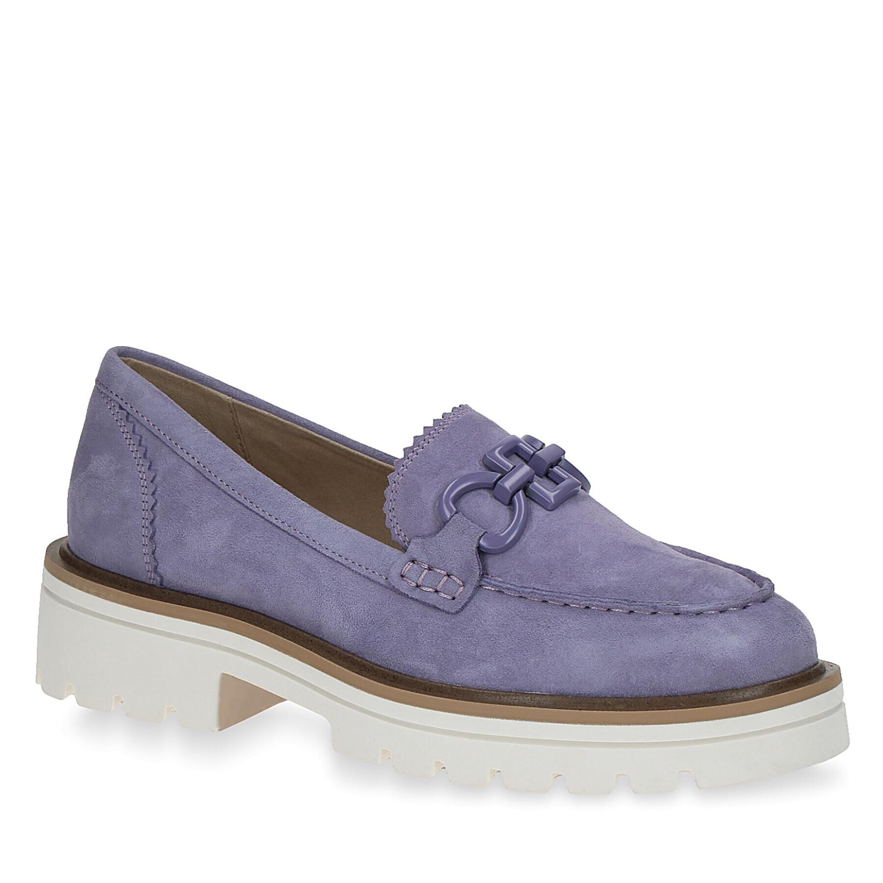 Caprice Loafersy 9-24706-20 Fialová - Pepit.cz