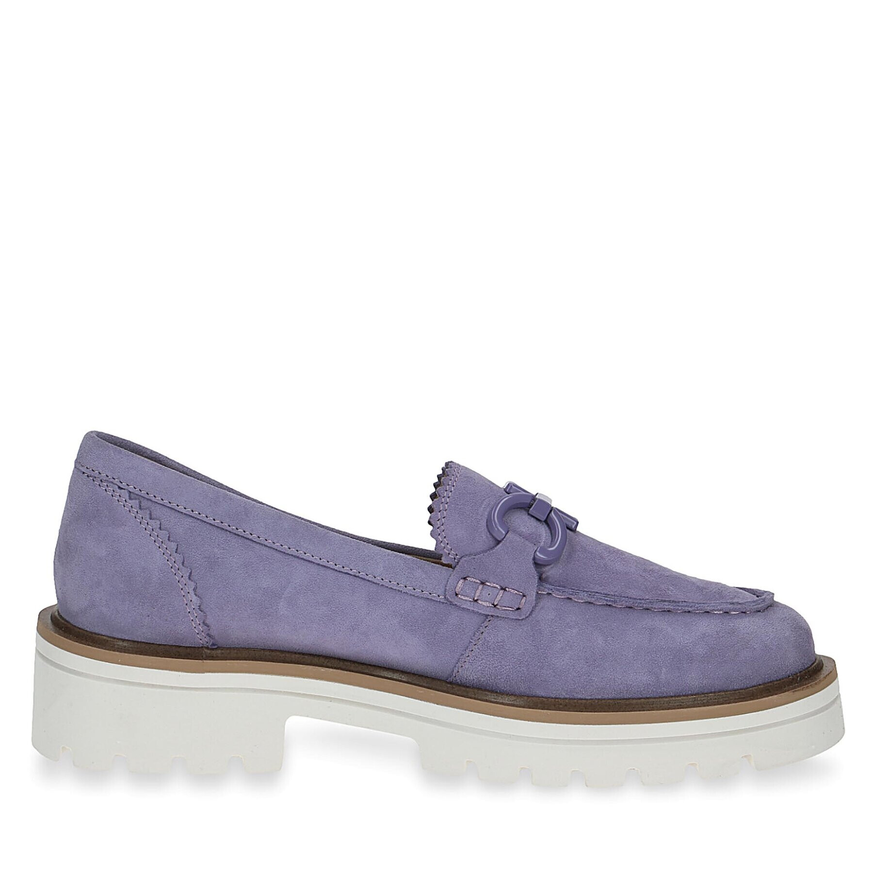 Caprice Loafersy 9-24706-20 Fialová - Pepit.cz