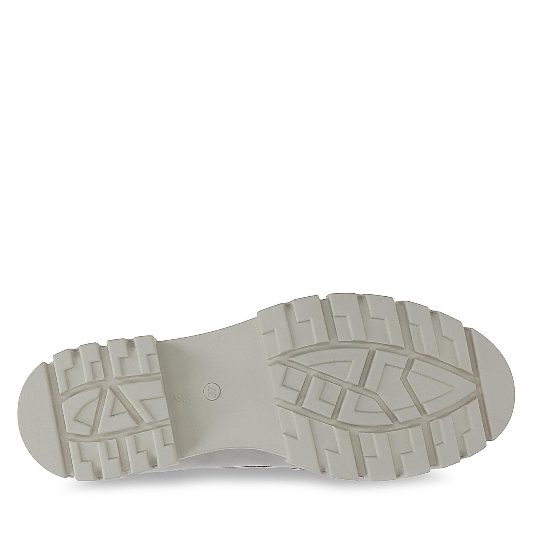 Caprice Loafersy 9-24755-20 Écru - Pepit.cz