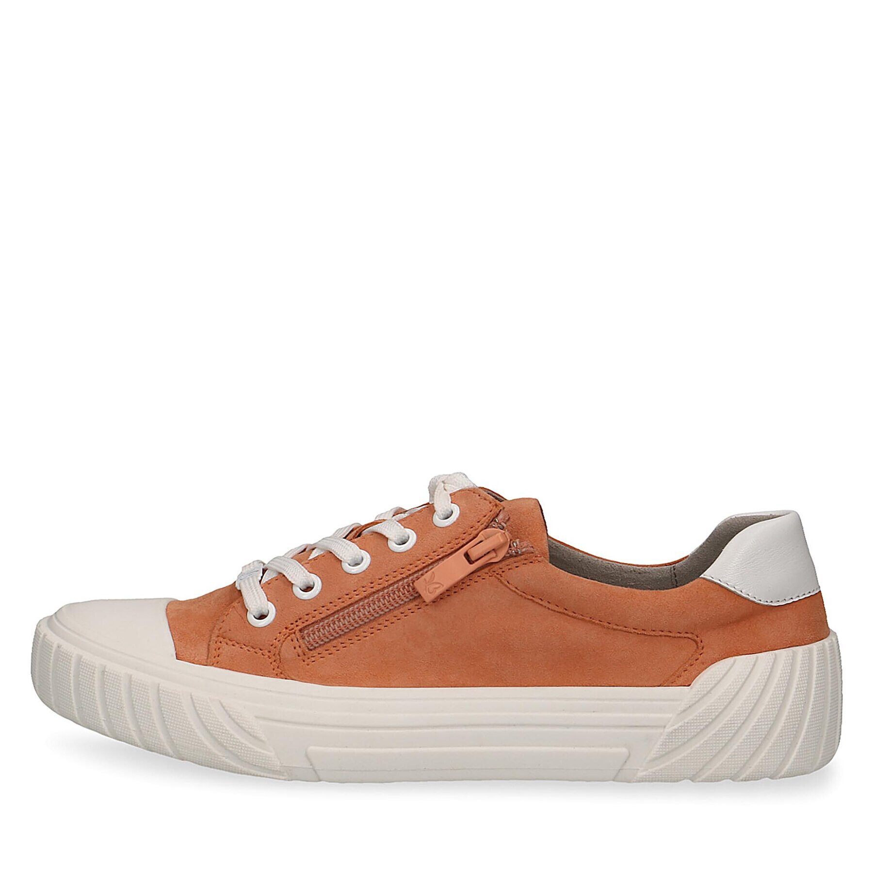 Caprice Sneakersy 9-23737-20 Oranžová - Pepit.cz