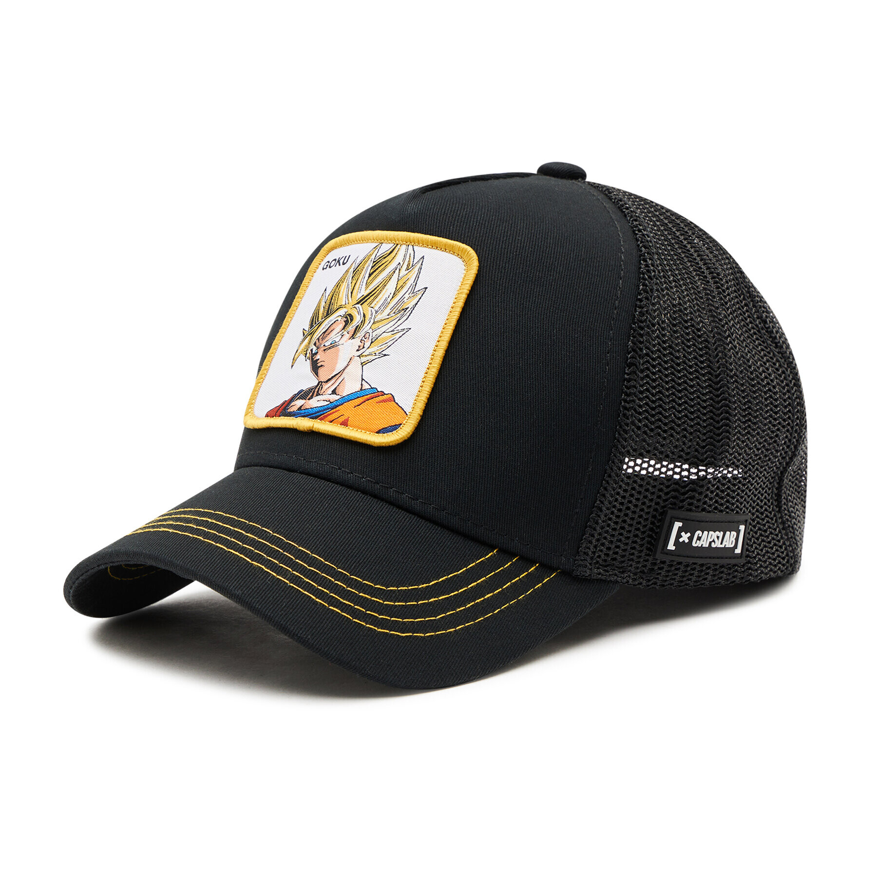 Capslab Kšiltovka Casquette Dragon Ball Z Goku CL/DBZ/1/GO4 Černá - Pepit.cz