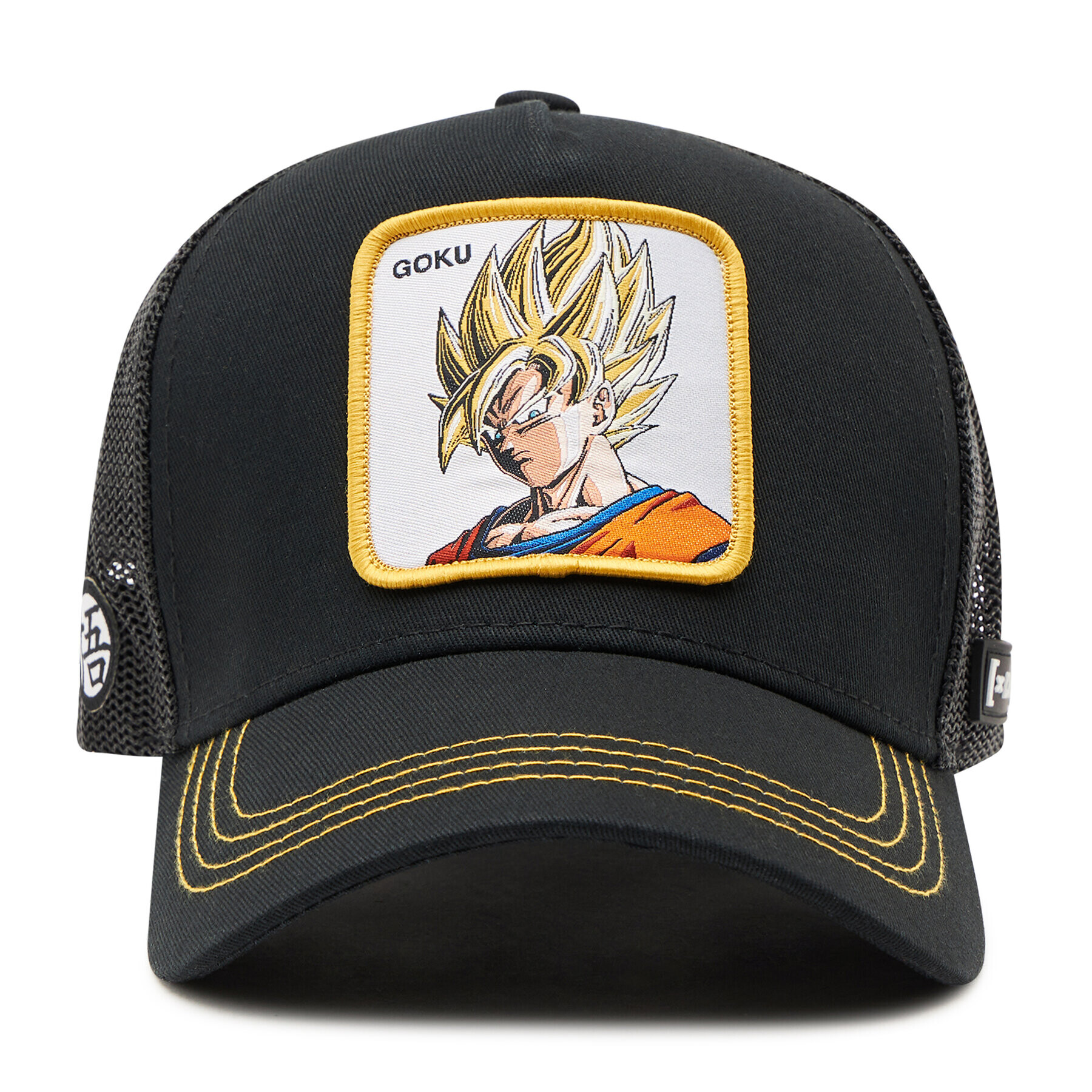 Capslab Kšiltovka Casquette Dragon Ball Z Goku CL/DBZ/1/GO4 Černá - Pepit.cz