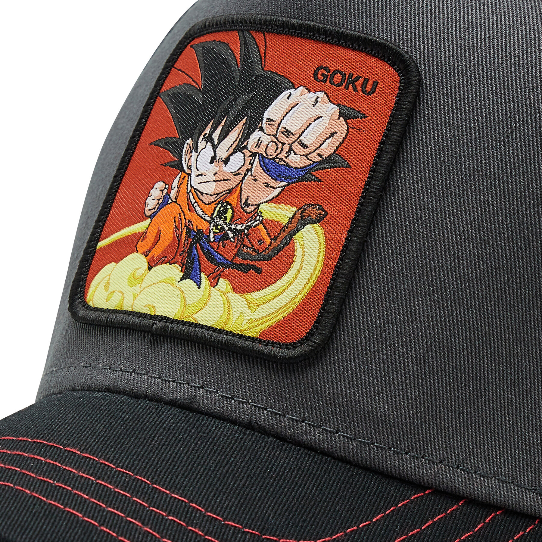 Capslab Kšiltovka Dragon Ball CL/DB1/1/GOK4 Černá - Pepit.cz