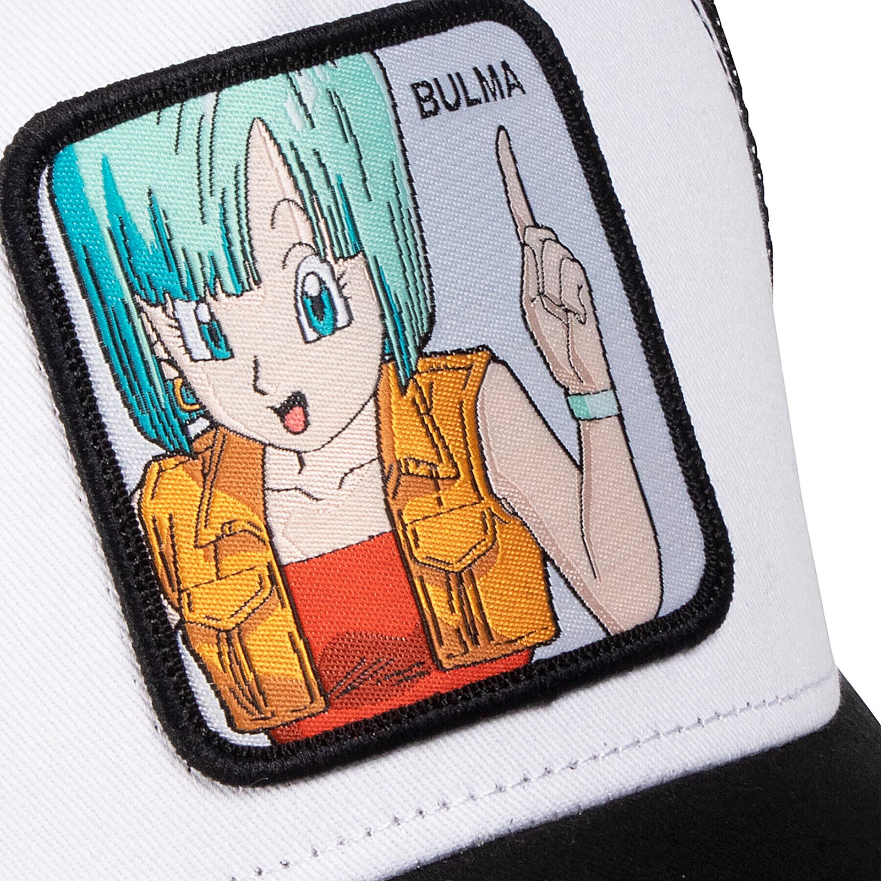 Capslab Kšiltovka Dragon Ball Z Bulma CL/DBZ/1/BUL3 Bílá - Pepit.cz