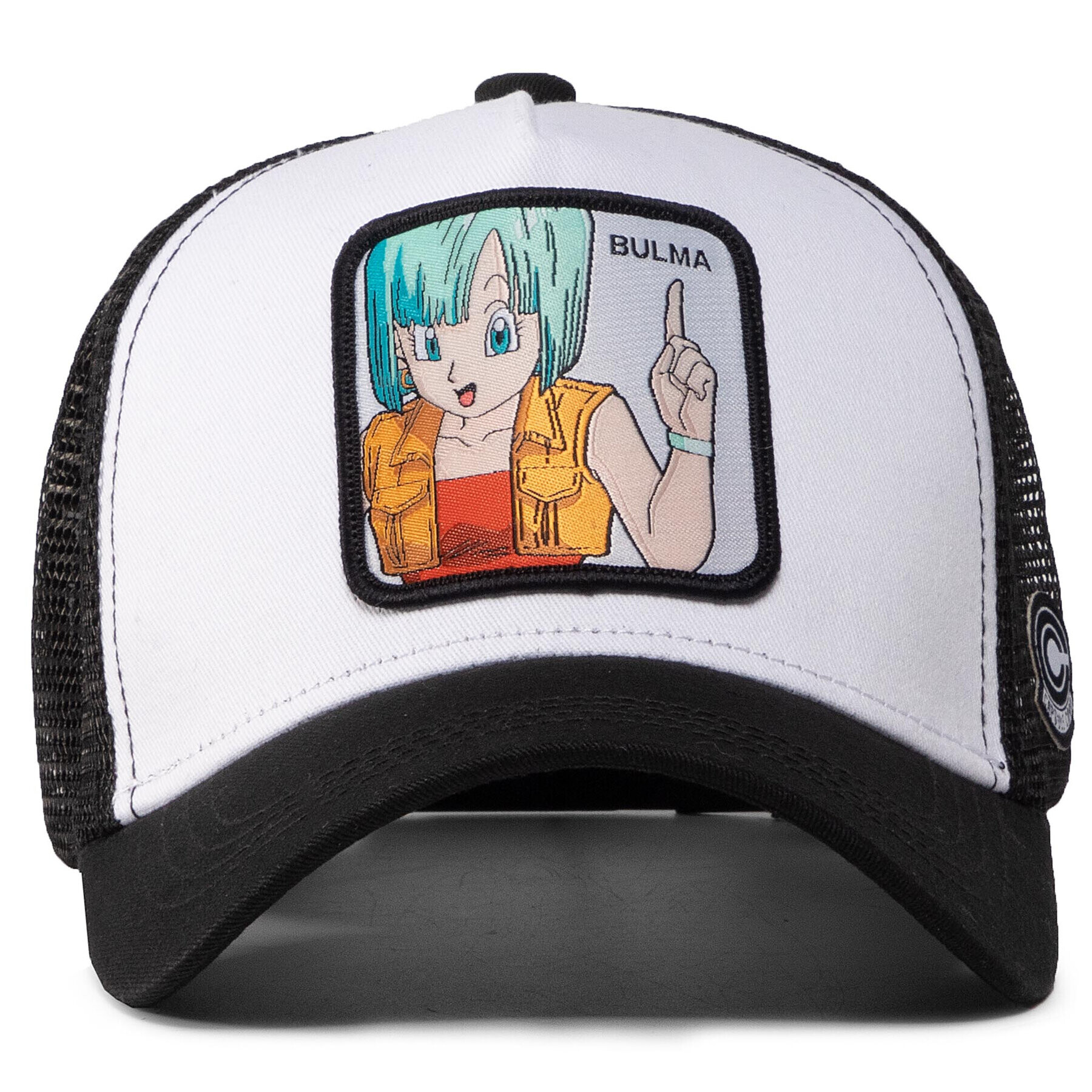 Capslab Kšiltovka Dragon Ball Z Bulma CL/DBZ/1/BUL3 Bílá - Pepit.cz