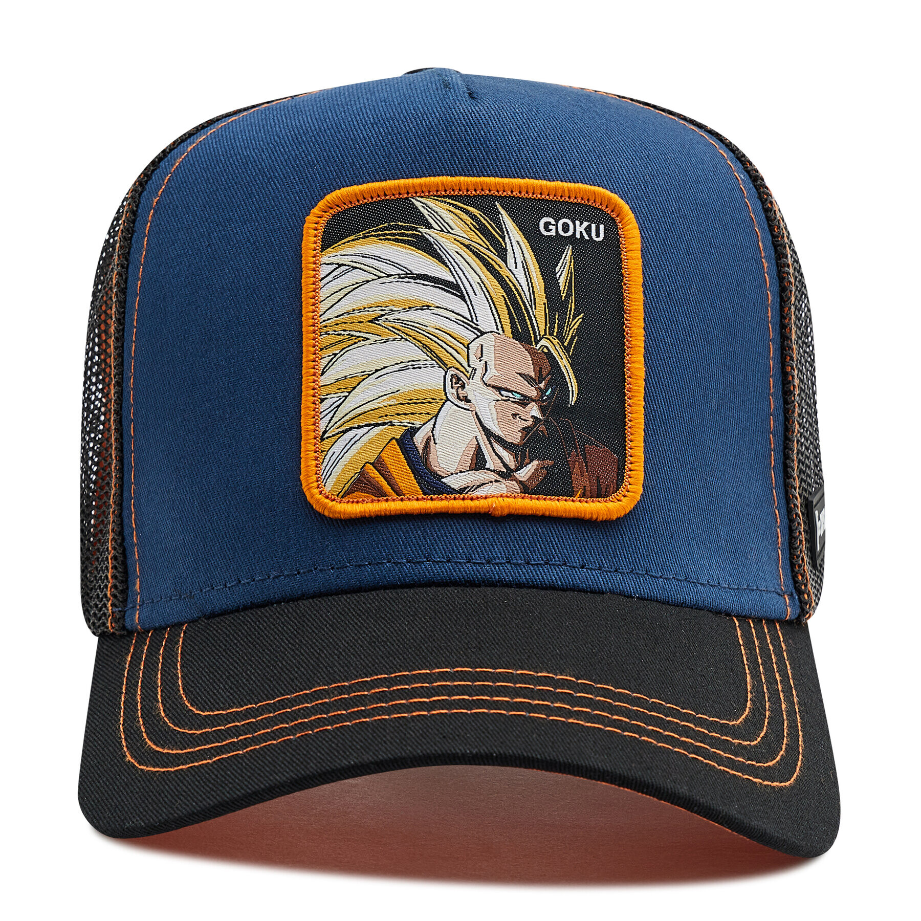 Capslab Kšiltovka Dragon Ball Z Majin Vegeta Trucker CL/DBZ/1/SAN1 Černá - Pepit.cz